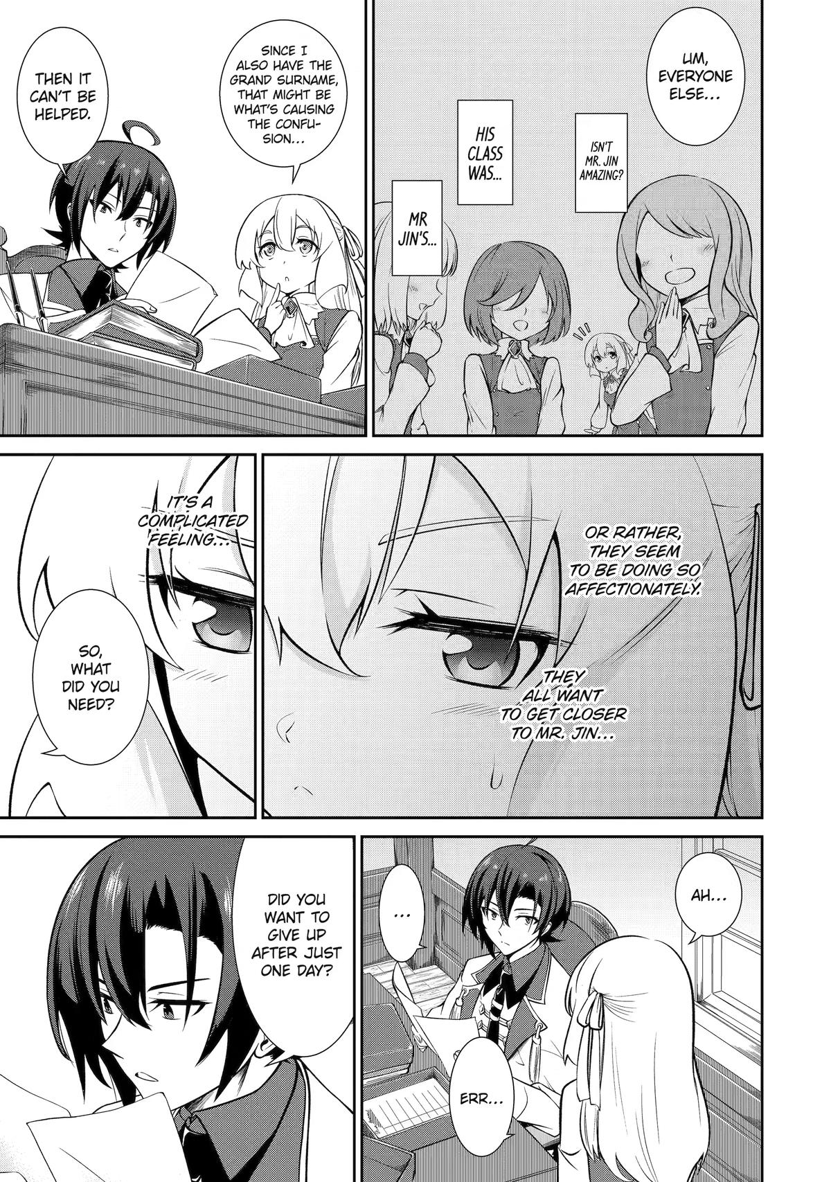 Trained to be the Ultimate Anti-magic Spellblade Chapter 5 page 5 - 