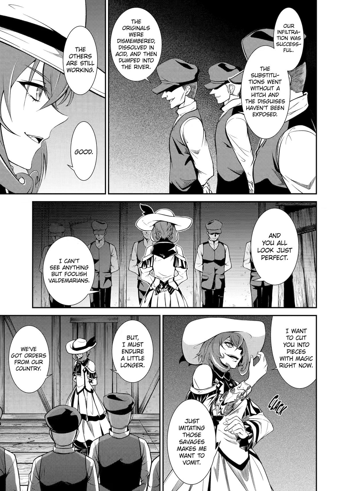 Trained to be the Ultimate Anti-magic Spellblade Chapter 5 page 41 - 