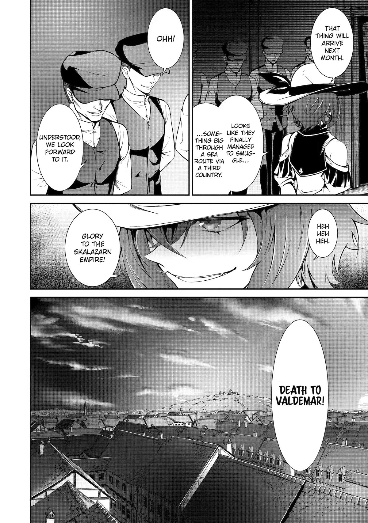 Trained to be the Ultimate Anti-magic Spellblade Chapter 5 page 42 - 