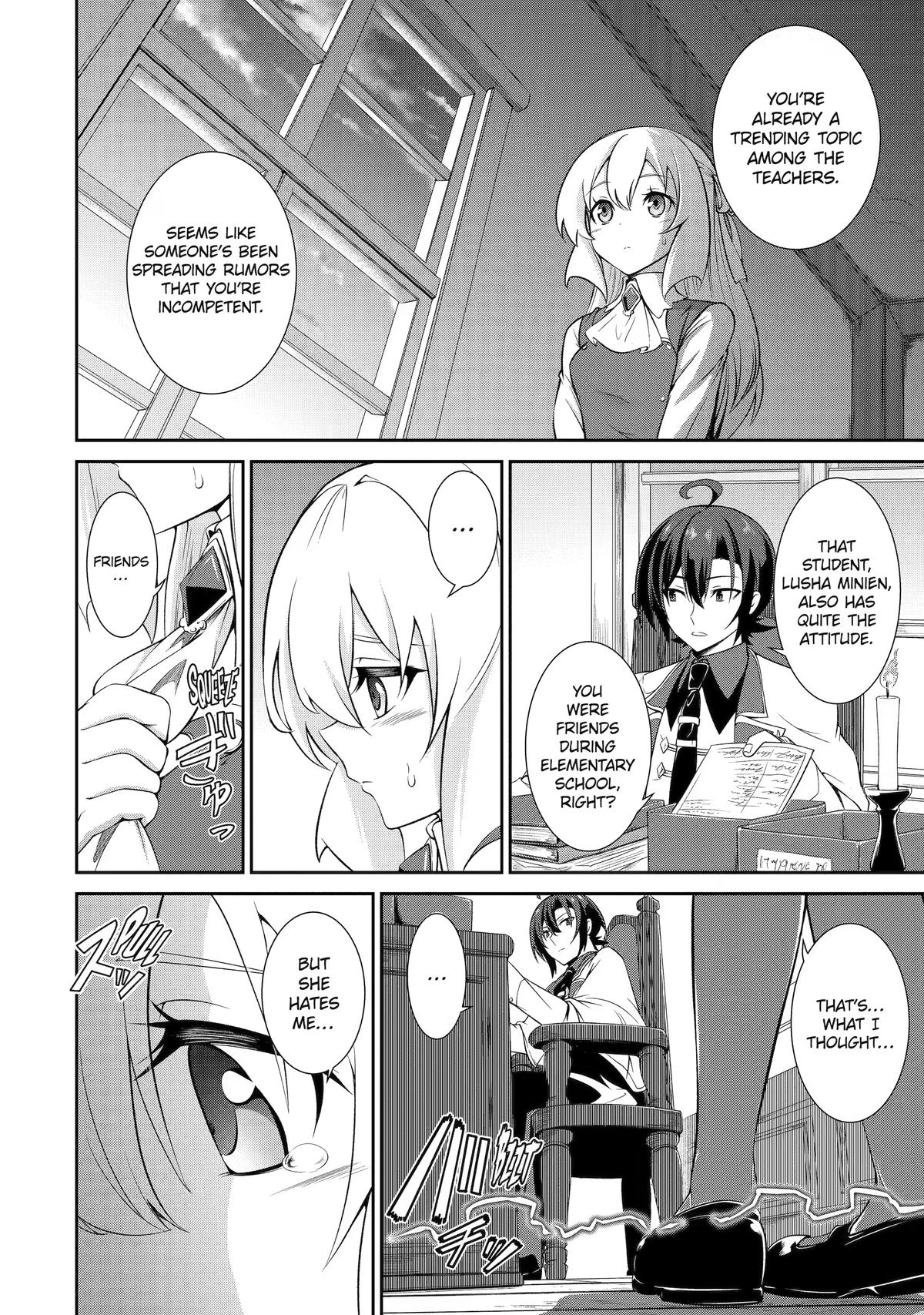 Trained to be the Ultimate Anti-magic Spellblade Chapter 5 page 6 - 