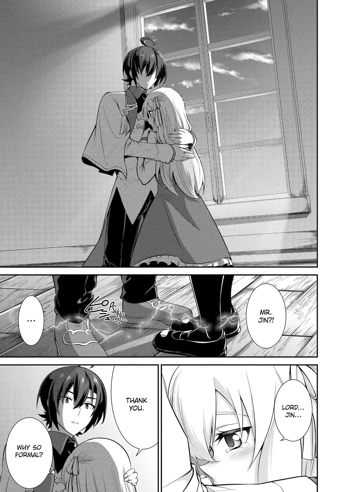 Trained to be the Ultimate Anti-magic Spellblade Chapter 5 page 7 - 