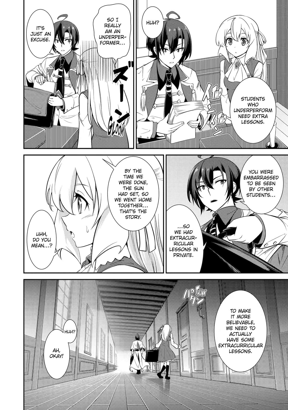 Trained to be the Ultimate Anti-magic Spellblade Chapter 5 page 10 - 
