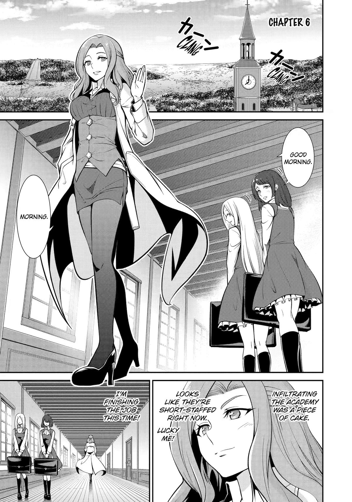 Trained to be the Ultimate Anti-magic Spellblade Chapter 6 page 1 - 