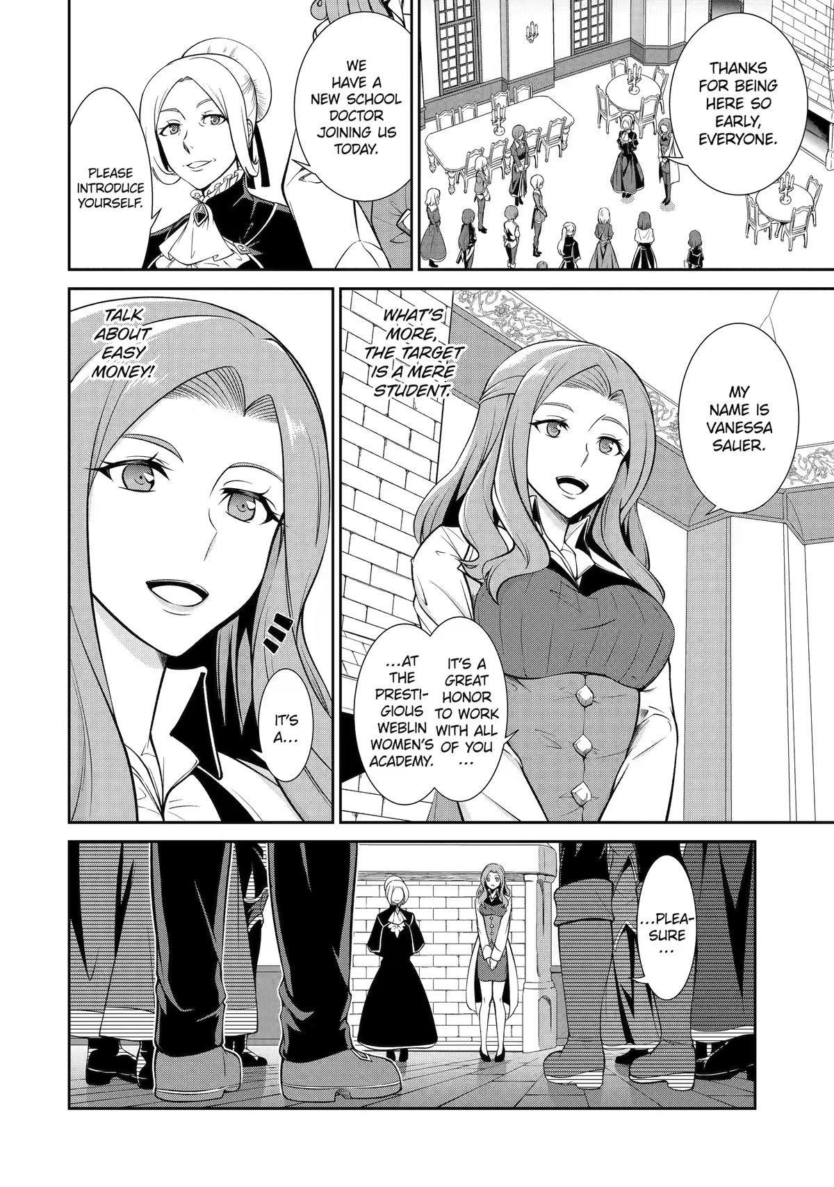 Trained to be the Ultimate Anti-magic Spellblade Chapter 6 page 2 - 