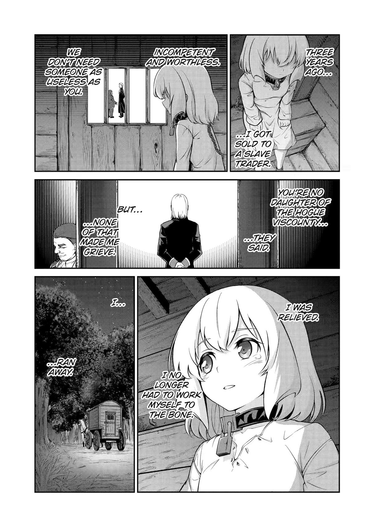 Trained to be the Ultimate Anti-magic Spellblade Chapter 6 page 11 - 