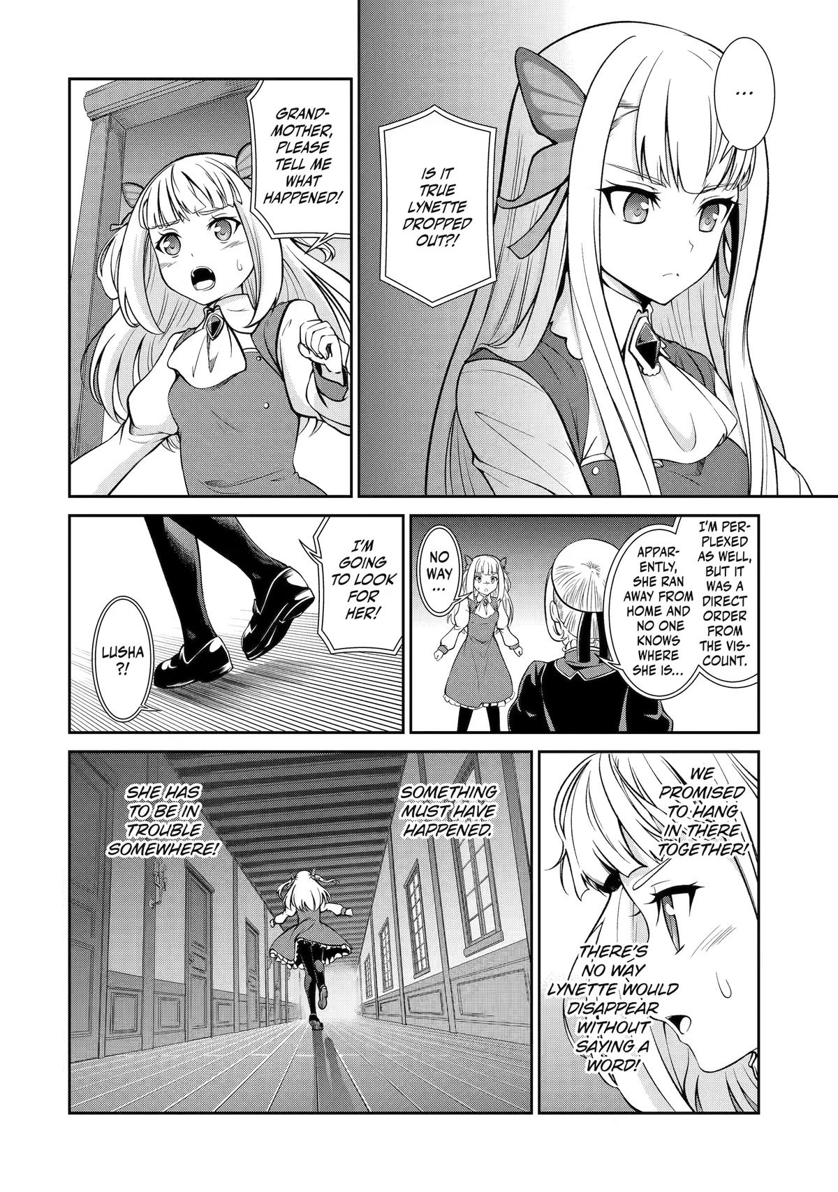 Trained to be the Ultimate Anti-magic Spellblade Chapter 6 page 12 - 