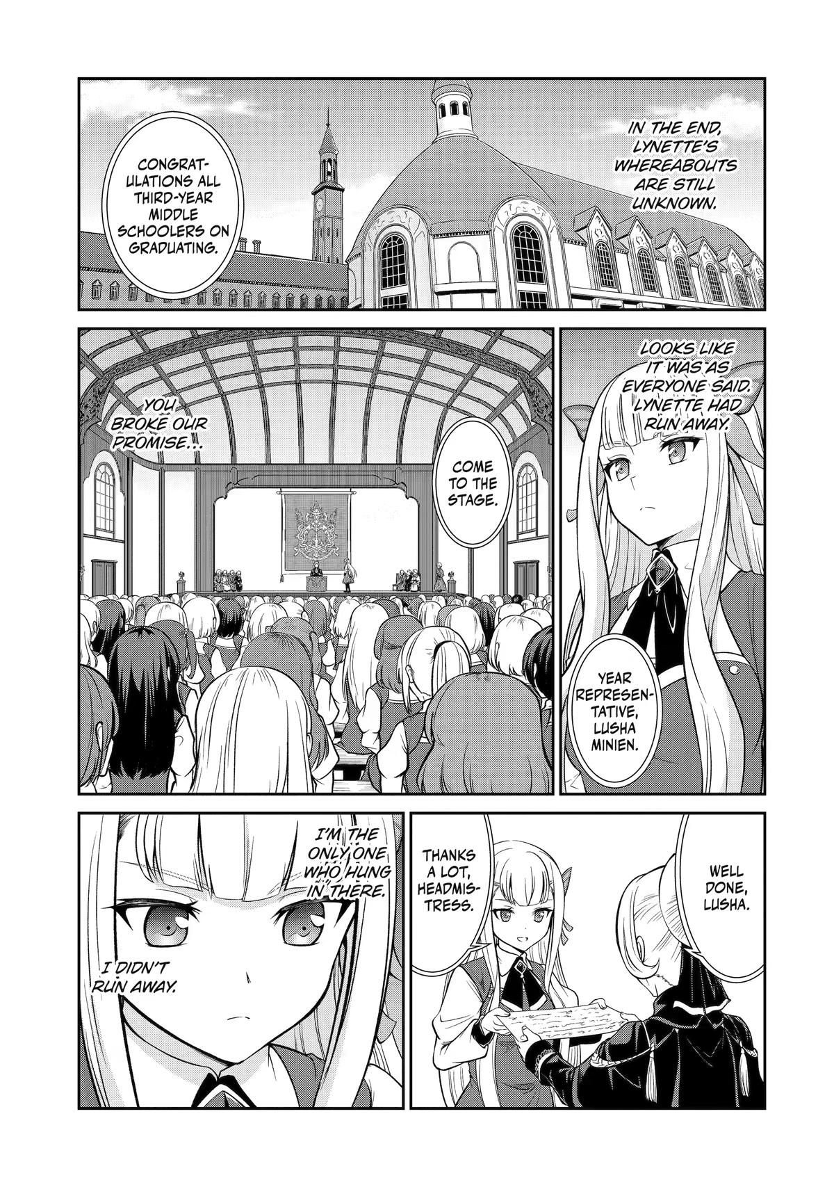 Trained to be the Ultimate Anti-magic Spellblade Chapter 6 page 13 - 