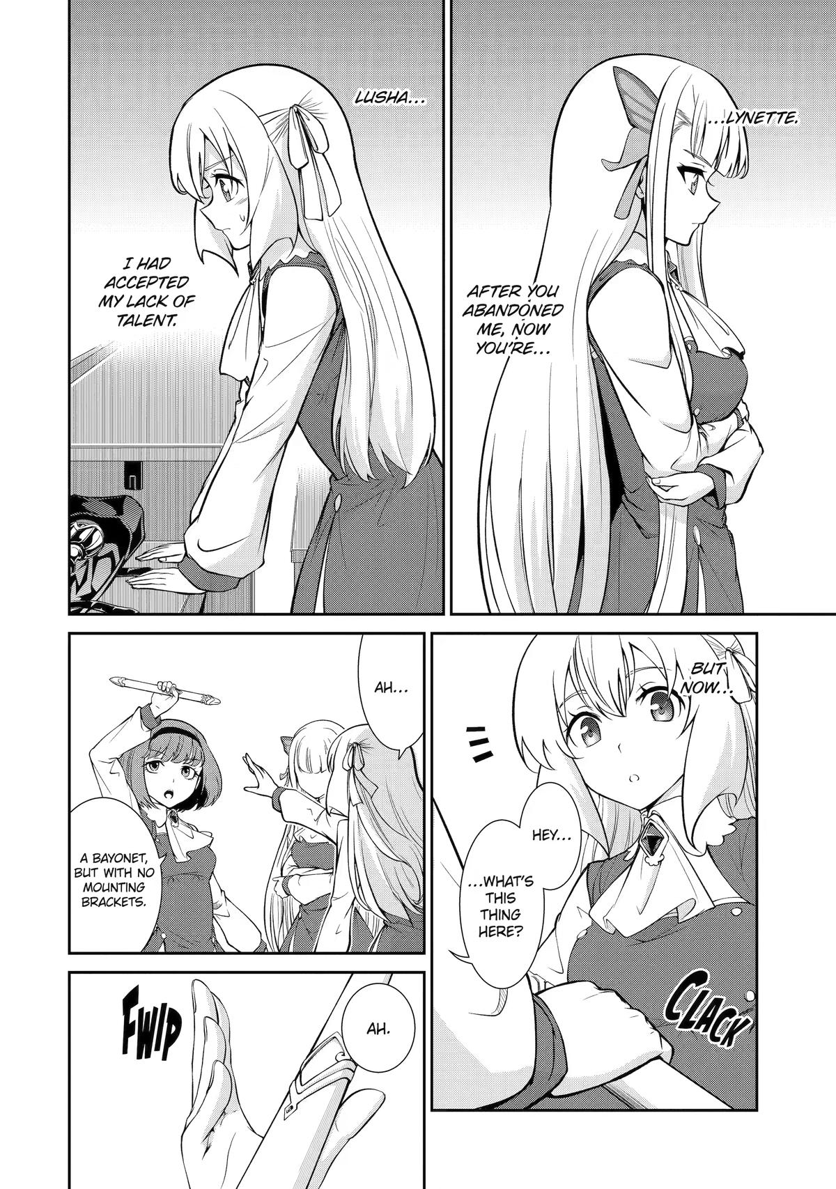Trained to be the Ultimate Anti-magic Spellblade Chapter 6 page 14 - 