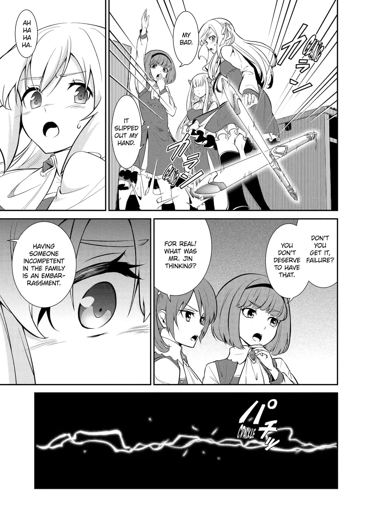 Trained to be the Ultimate Anti-magic Spellblade Chapter 6 page 15 - 