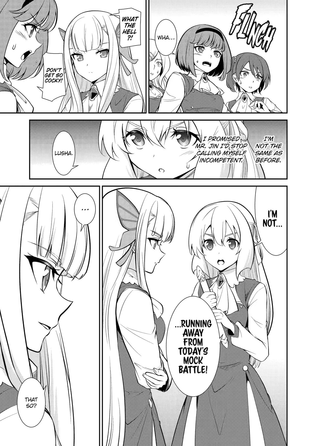 Trained to be the Ultimate Anti-magic Spellblade Chapter 6 page 17 - 