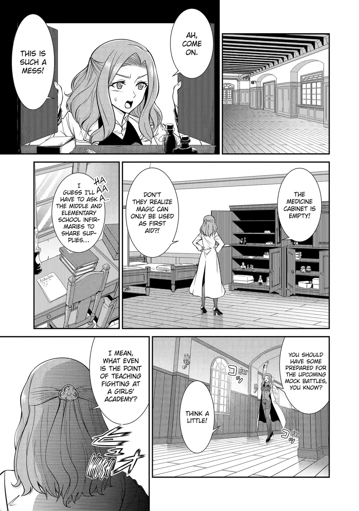 Trained to be the Ultimate Anti-magic Spellblade Chapter 6 page 19 - 