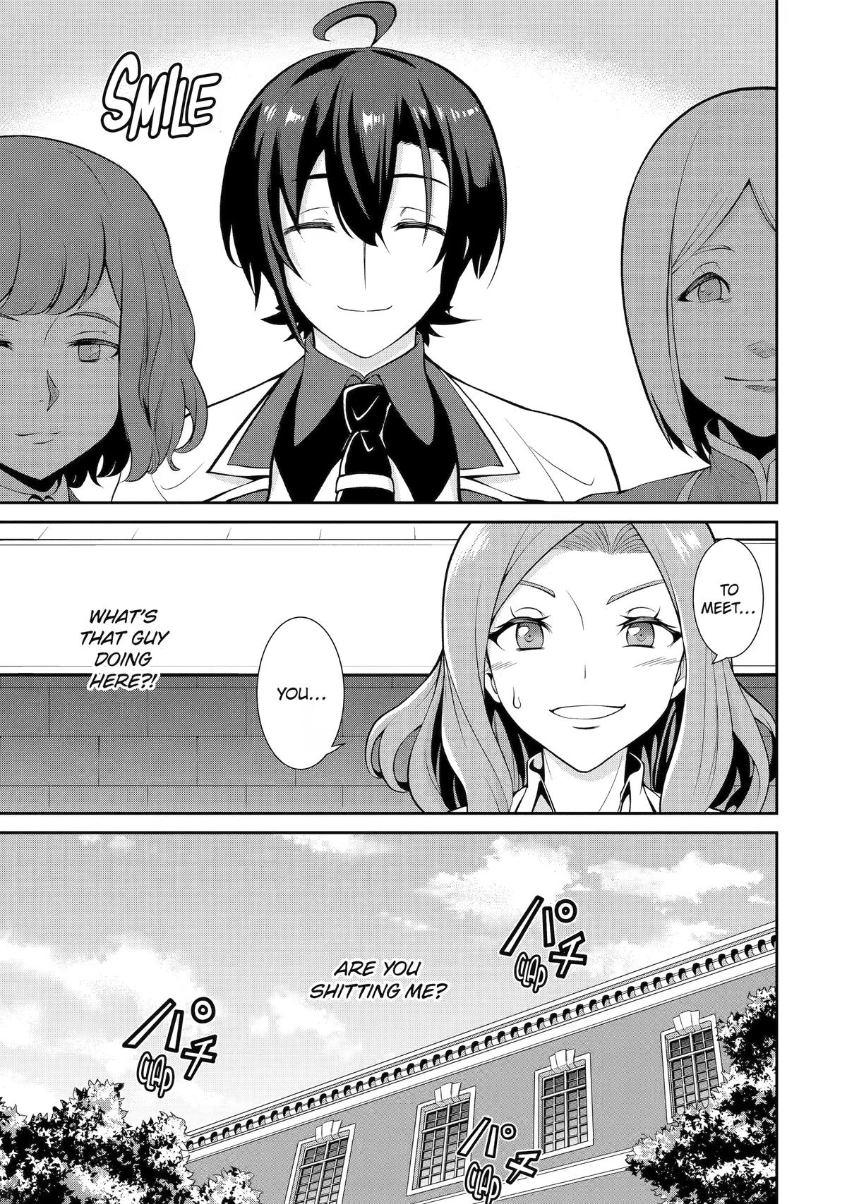 Trained to be the Ultimate Anti-magic Spellblade Chapter 6 page 3 - 