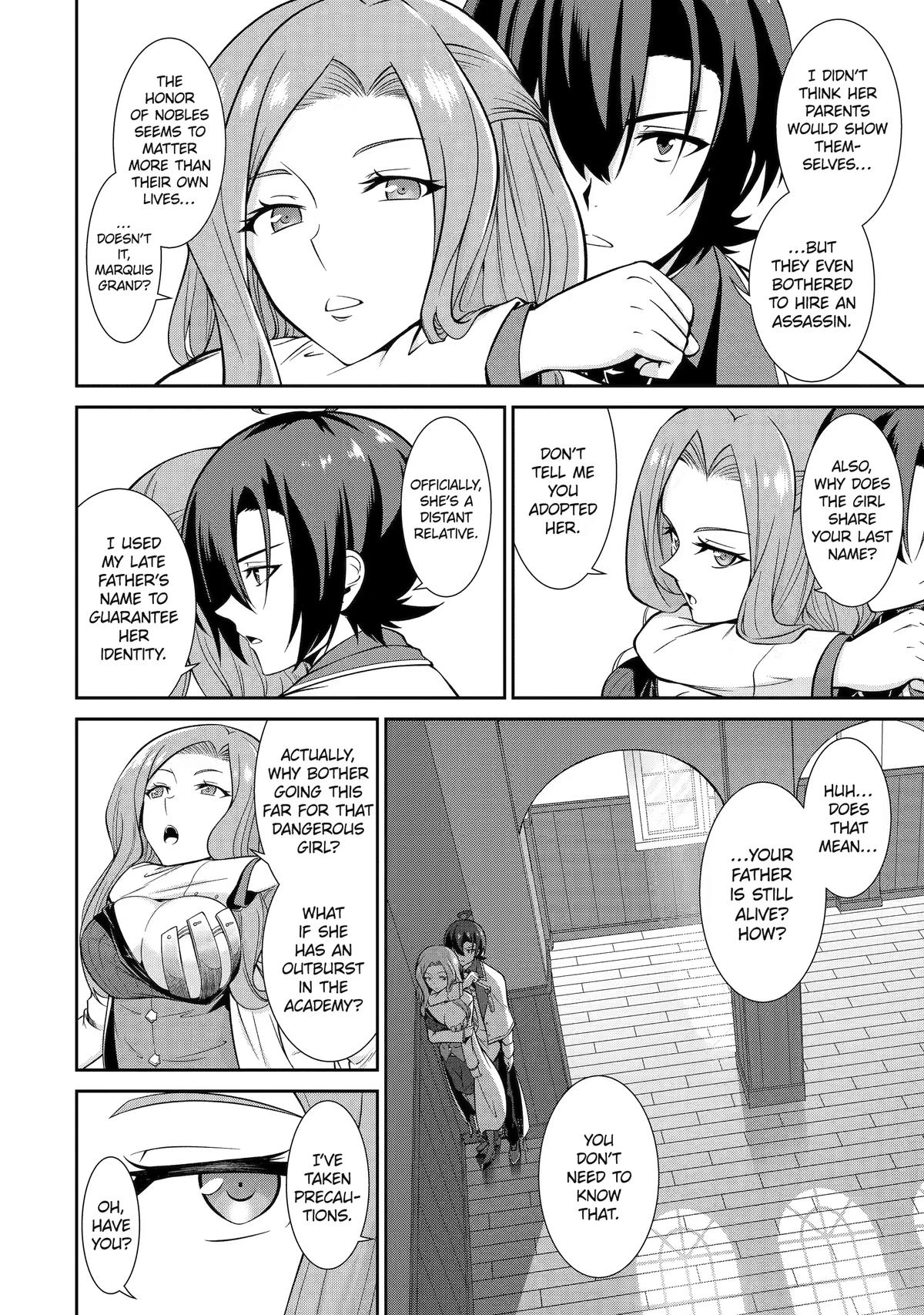 Trained to be the Ultimate Anti-magic Spellblade Chapter 6 page 22 - 