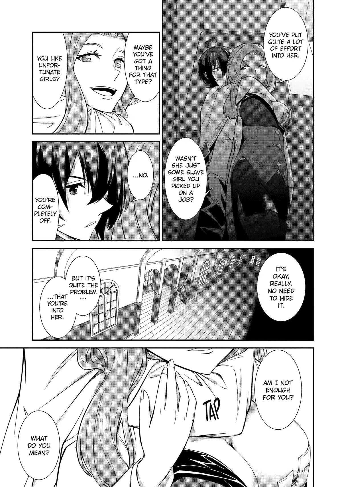 Trained to be the Ultimate Anti-magic Spellblade Chapter 6 page 23 - 