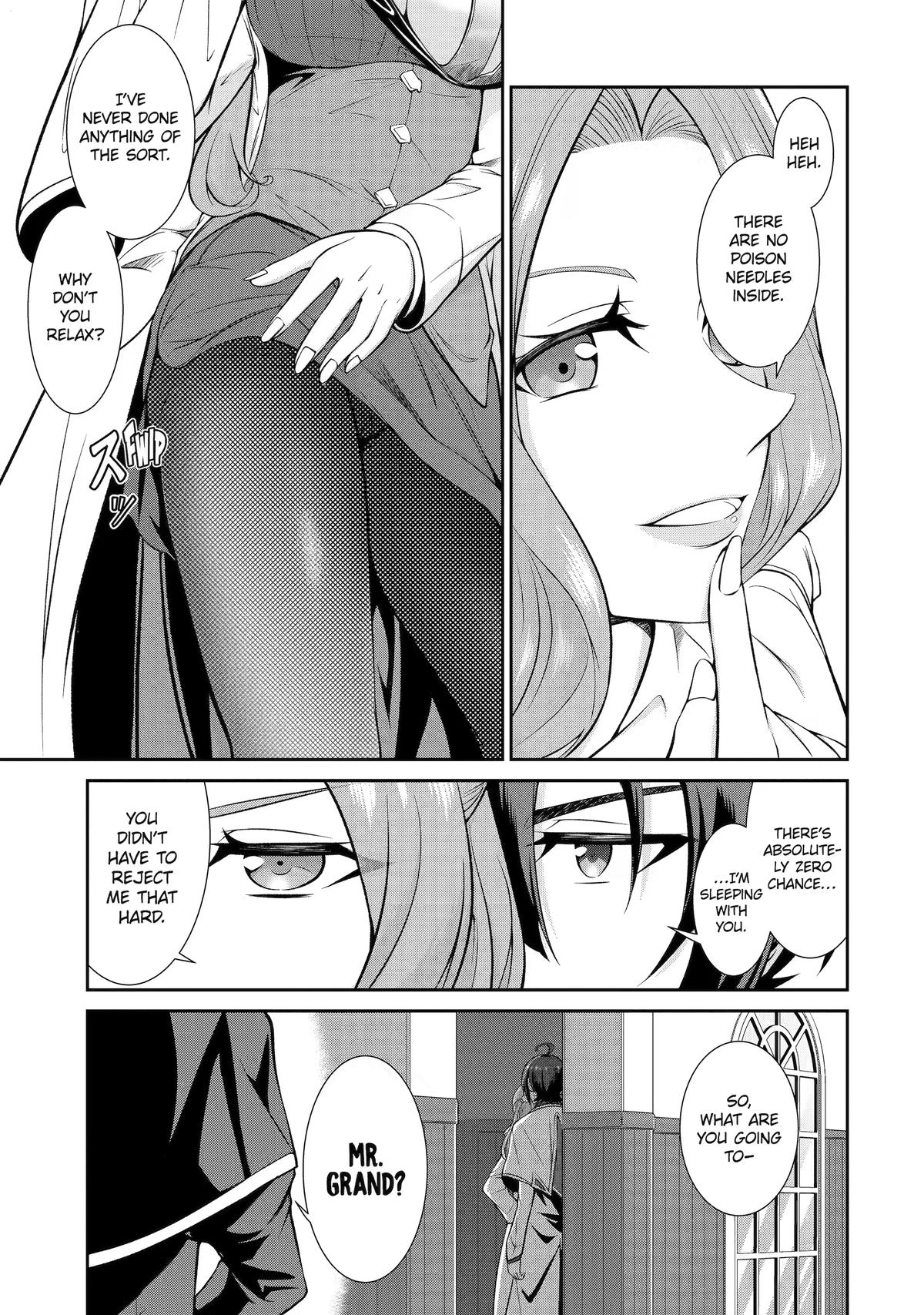 Trained to be the Ultimate Anti-magic Spellblade Chapter 6 page 25 - 