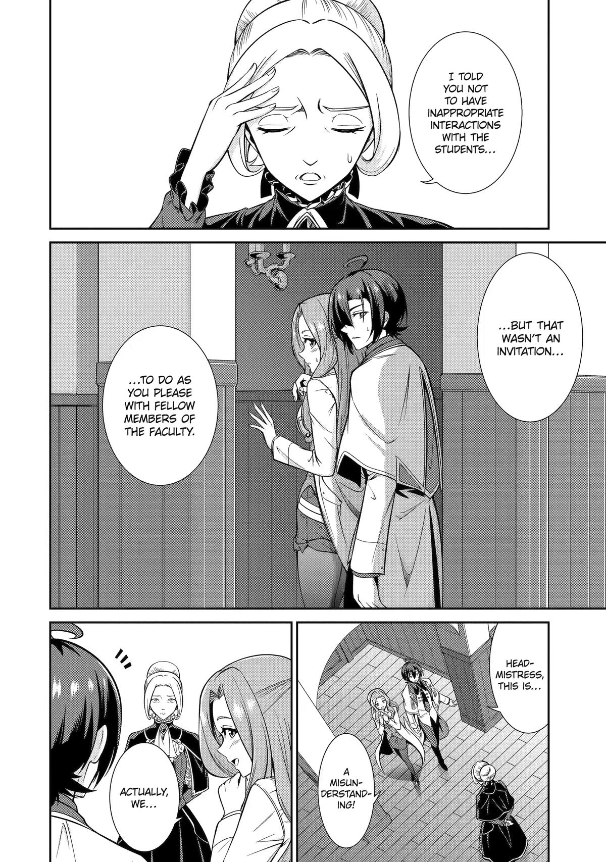 Trained to be the Ultimate Anti-magic Spellblade Chapter 6 page 26 - 