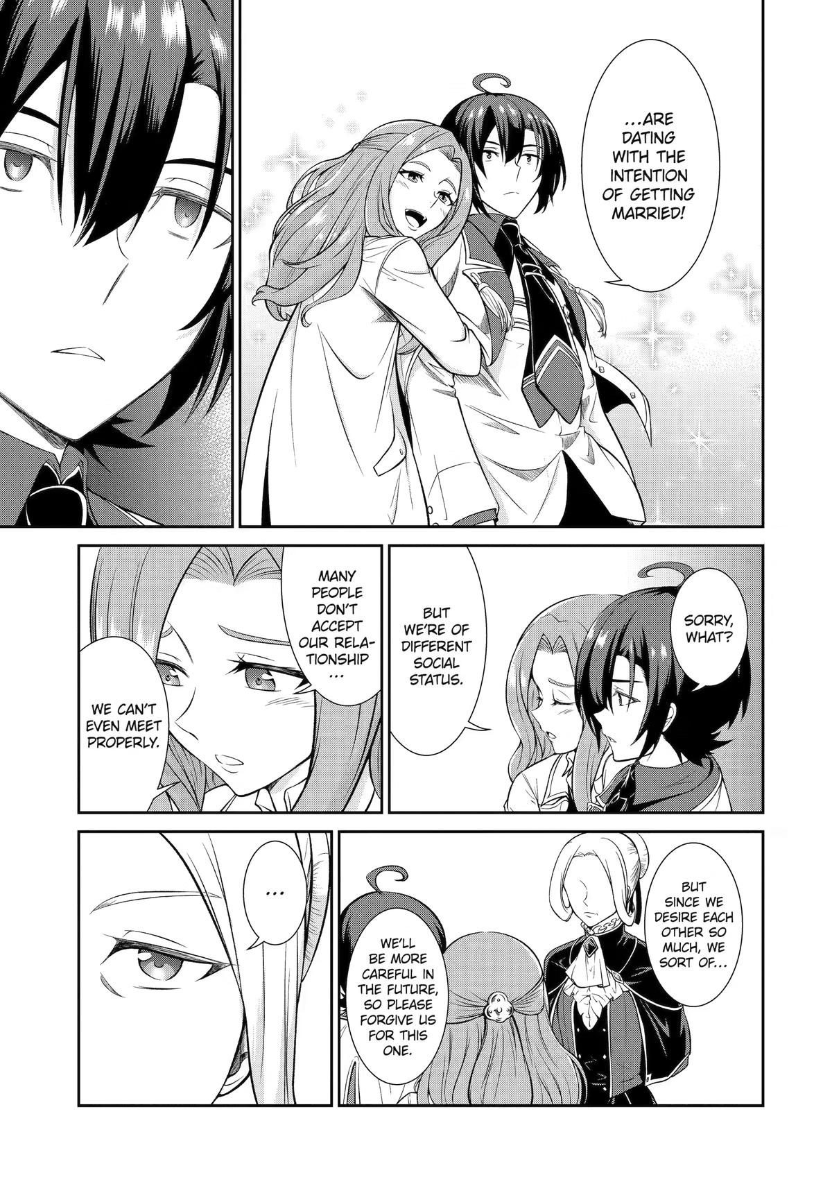 Trained to be the Ultimate Anti-magic Spellblade Chapter 6 page 27 - 