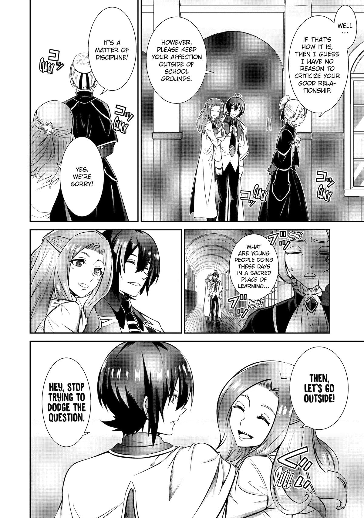 Trained to be the Ultimate Anti-magic Spellblade Chapter 6 page 28 - 