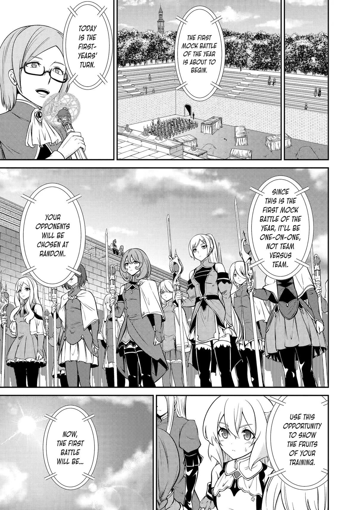 Trained to be the Ultimate Anti-magic Spellblade Chapter 6 page 29 - 