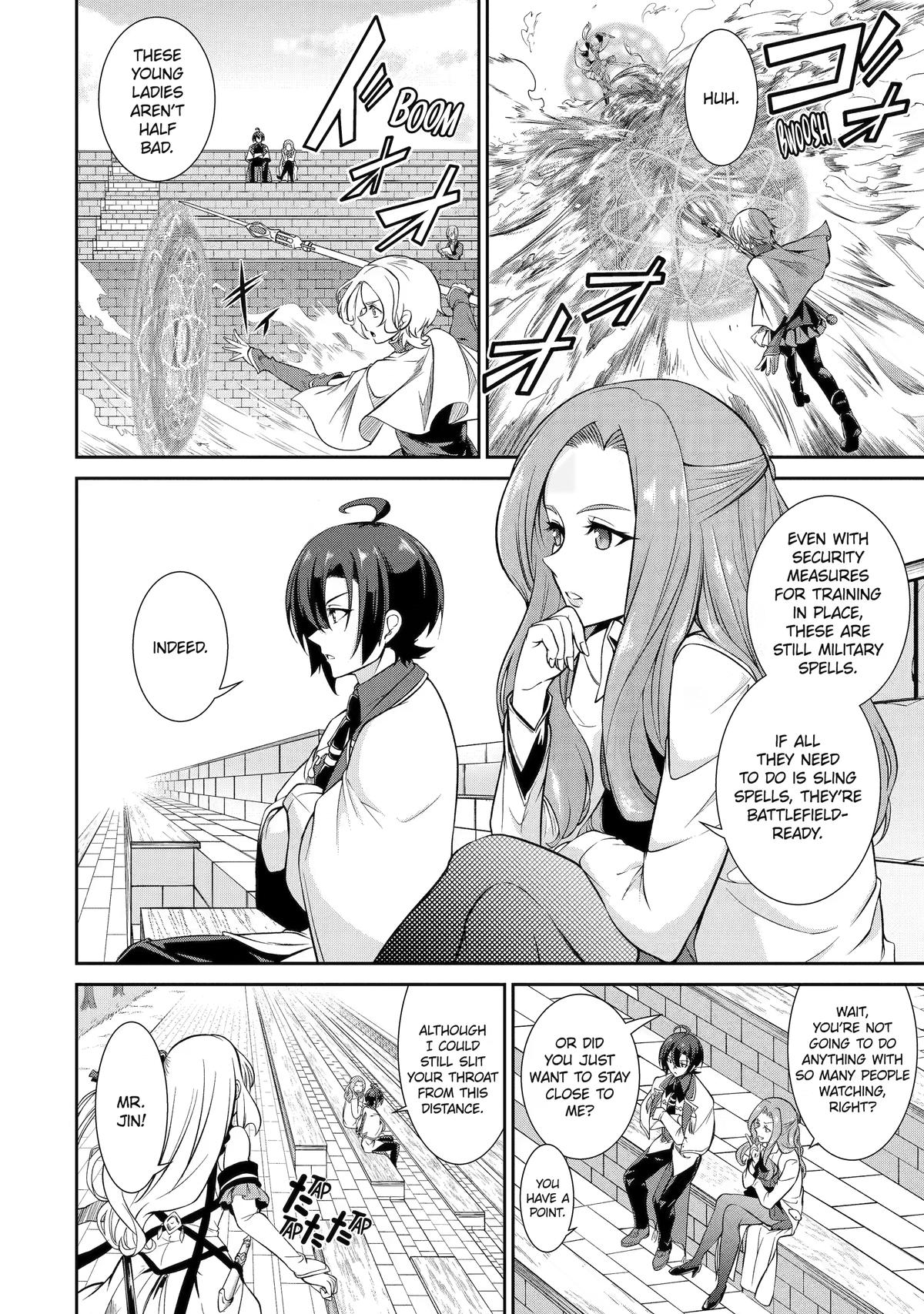 Trained to be the Ultimate Anti-magic Spellblade Chapter 6 page 30 - 