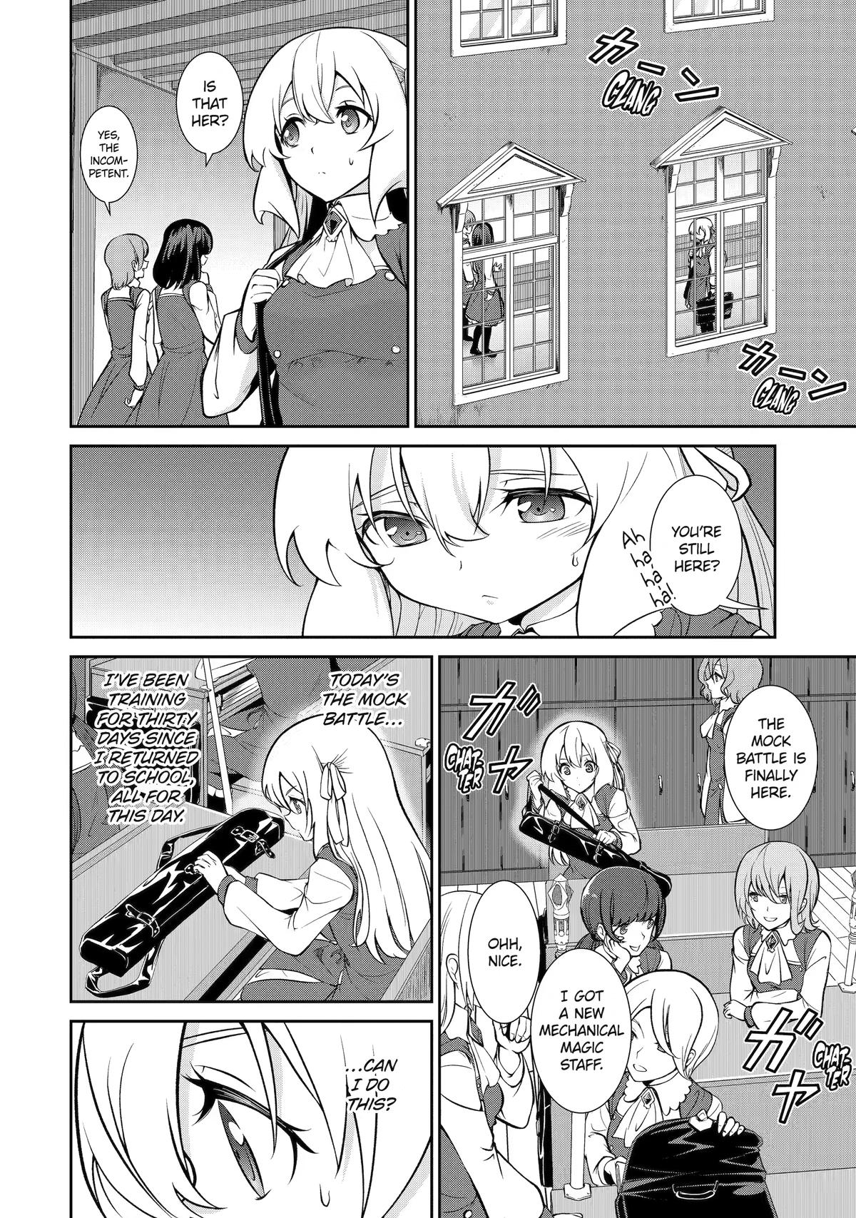 Trained to be the Ultimate Anti-magic Spellblade Chapter 6 page 4 - 
