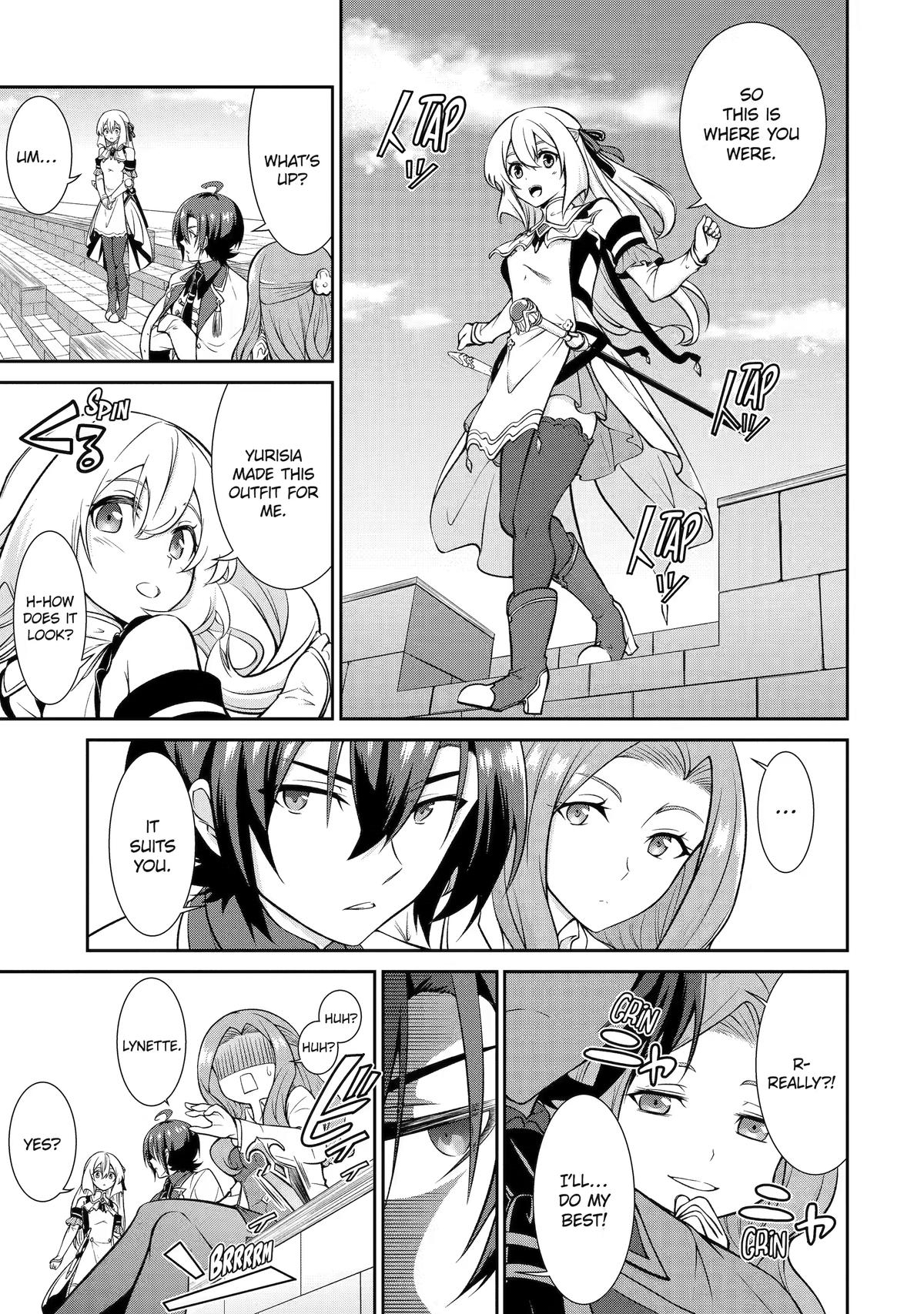 Trained to be the Ultimate Anti-magic Spellblade Chapter 6 page 31 - 