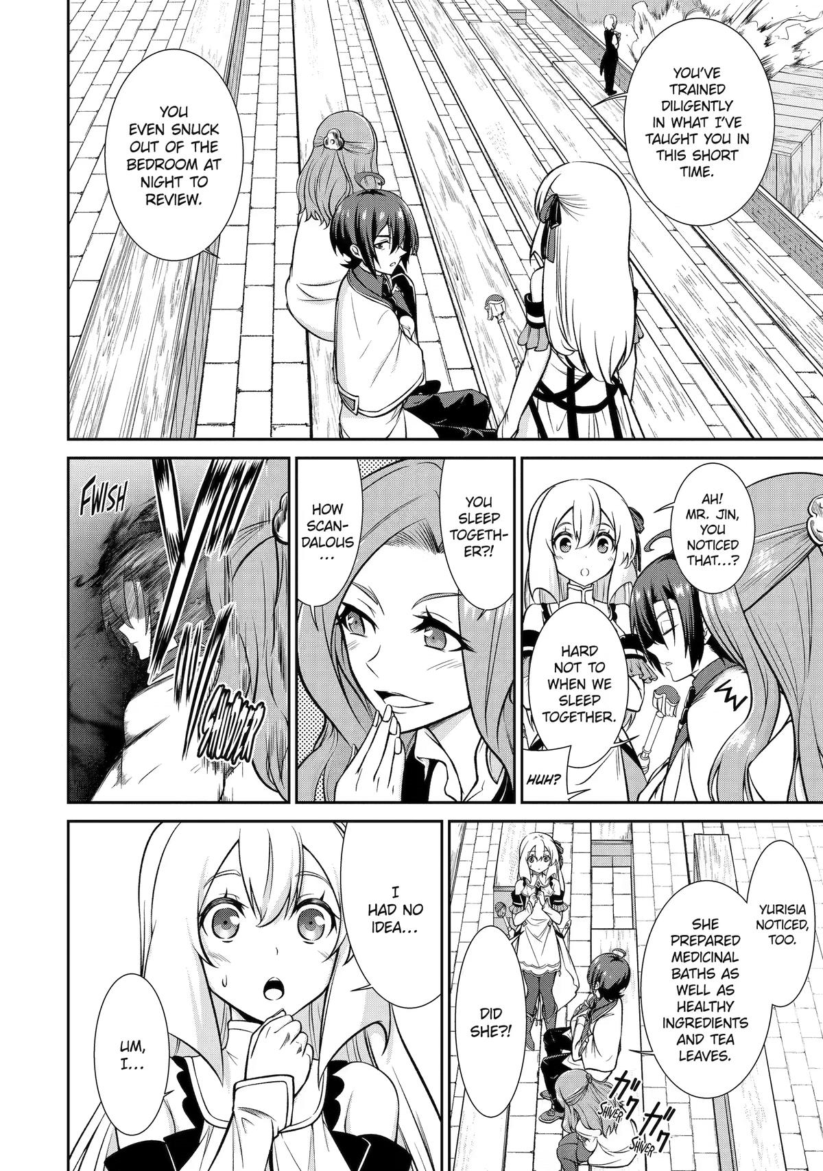 Trained to be the Ultimate Anti-magic Spellblade Chapter 6 page 32 - 