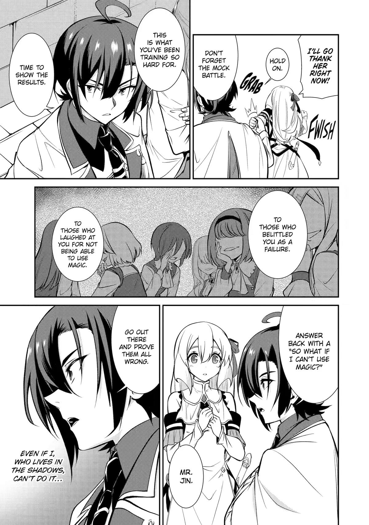 Trained to be the Ultimate Anti-magic Spellblade Chapter 6 page 33 - 