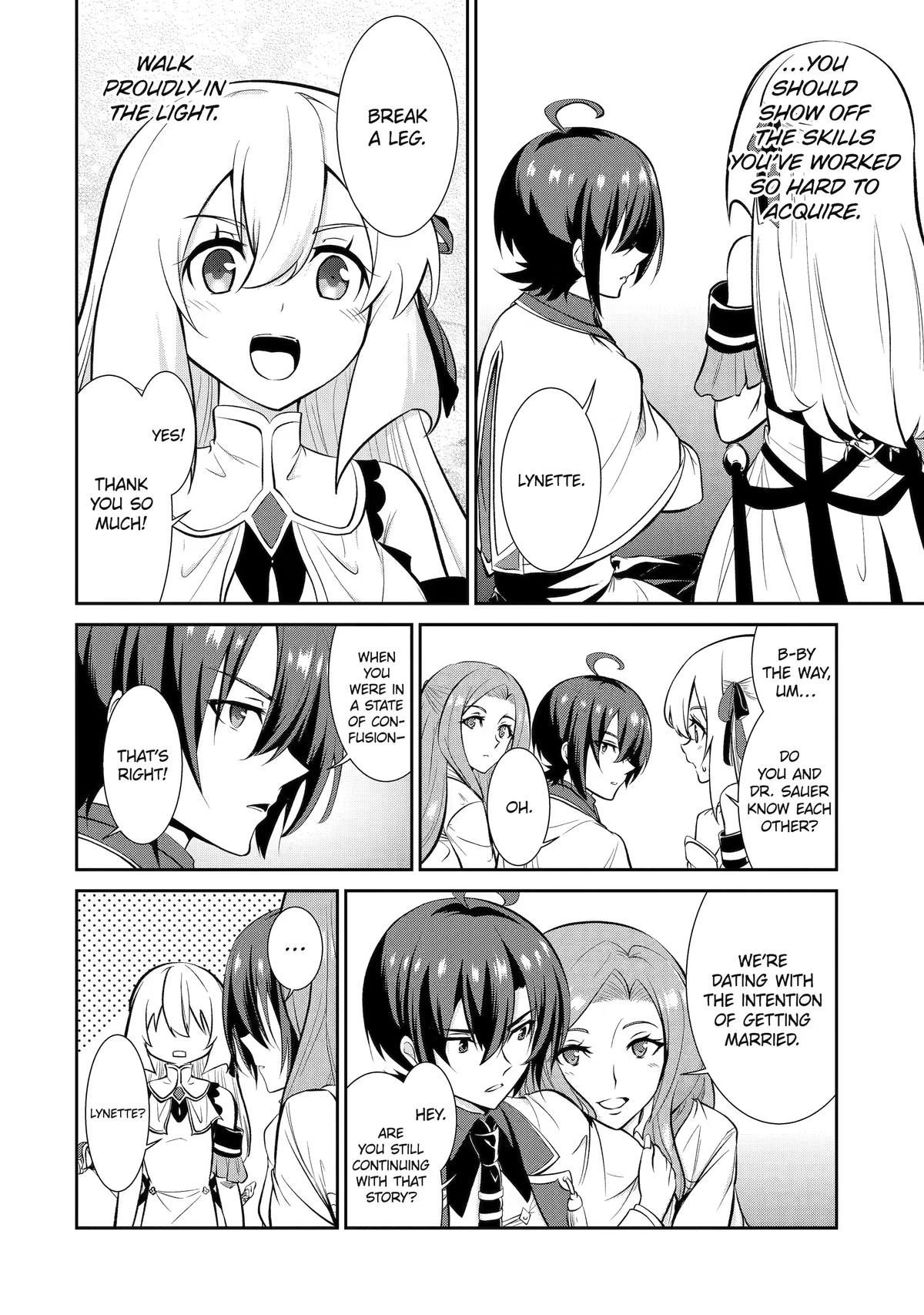 Trained to be the Ultimate Anti-magic Spellblade Chapter 6 page 34 - 