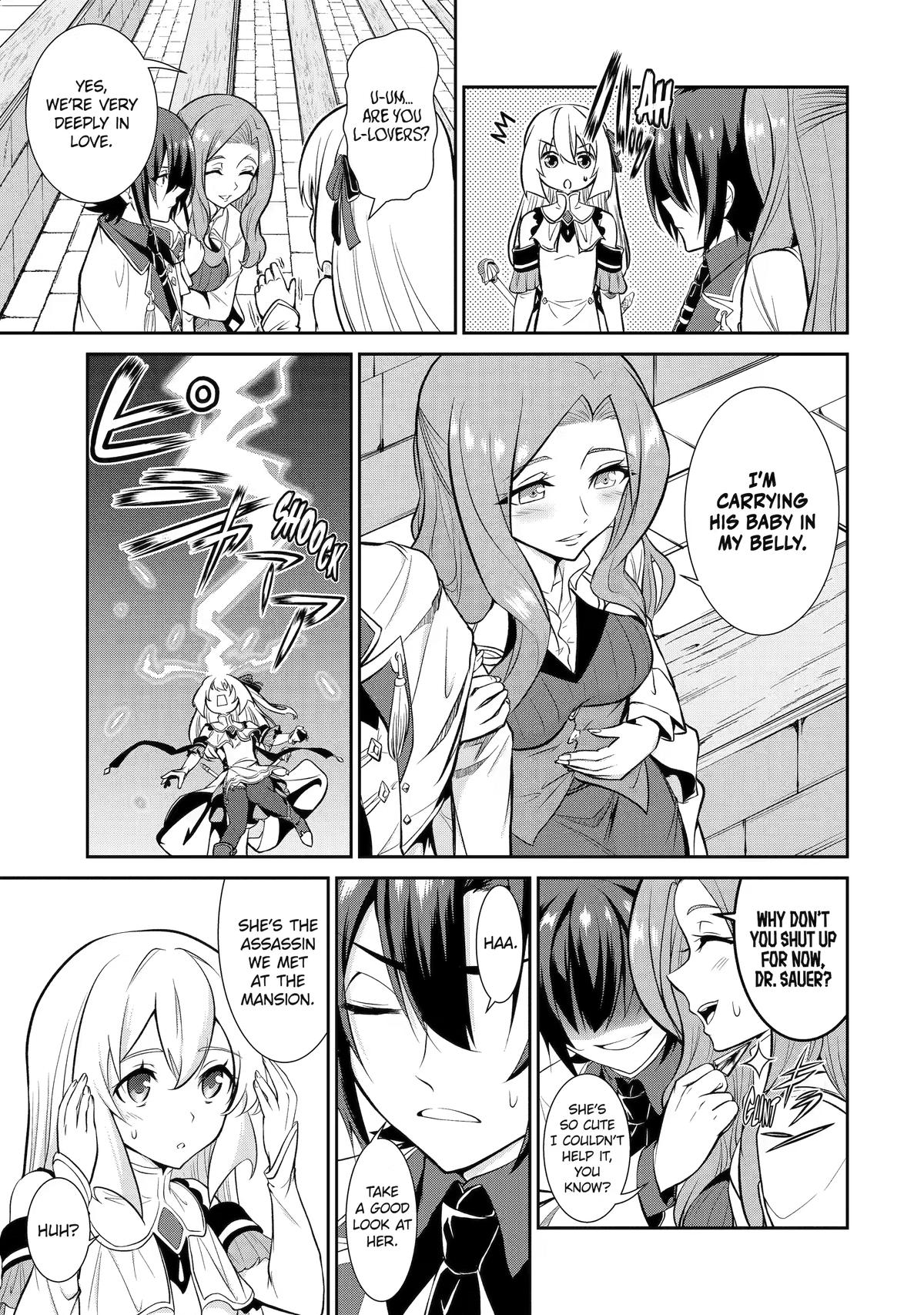 Trained to be the Ultimate Anti-magic Spellblade Chapter 6 page 35 - 