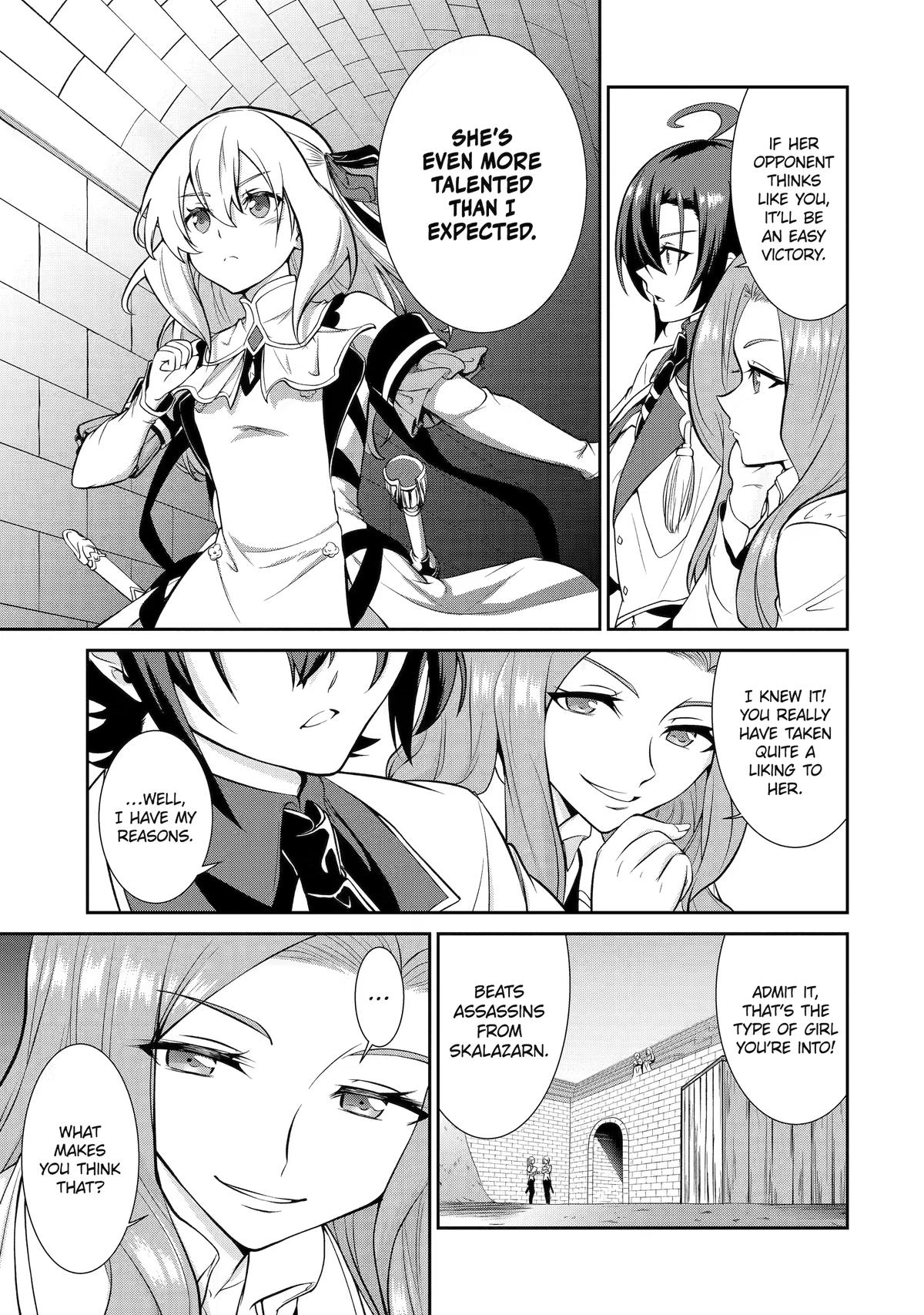 Trained to be the Ultimate Anti-magic Spellblade Chapter 6 page 37 - 