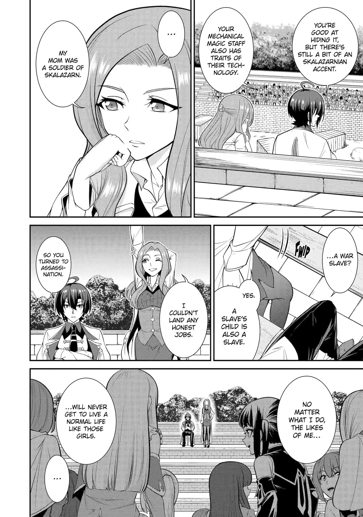Trained to be the Ultimate Anti-magic Spellblade Chapter 6 page 38 - 