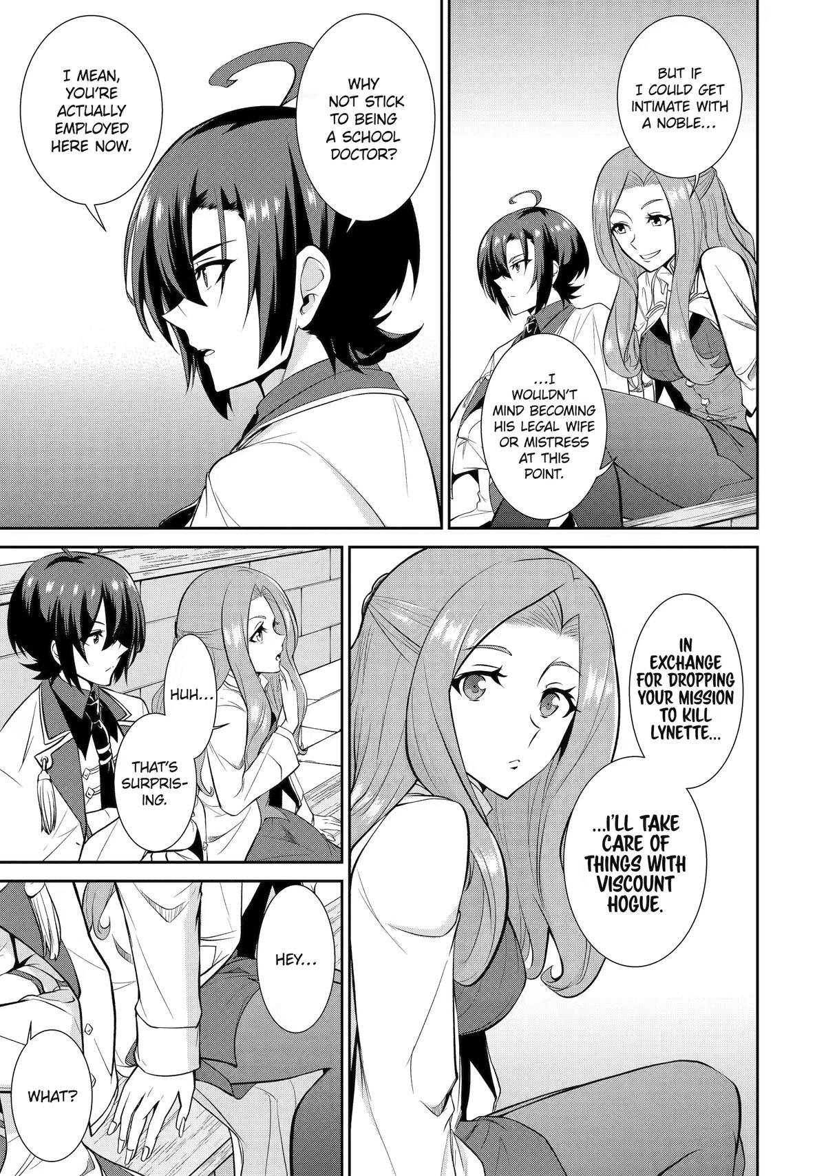 Trained to be the Ultimate Anti-magic Spellblade Chapter 6 page 39 - 