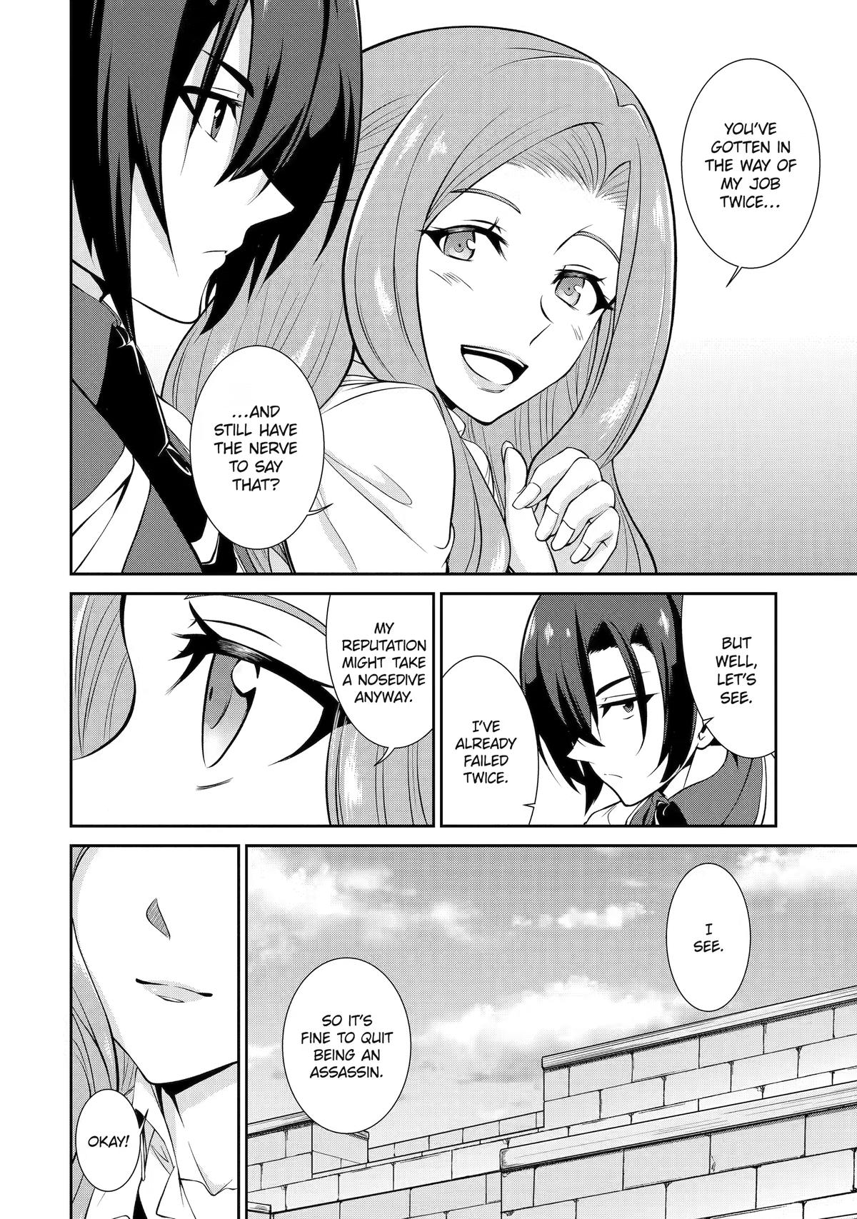 Trained to be the Ultimate Anti-magic Spellblade Chapter 6 page 40 - 