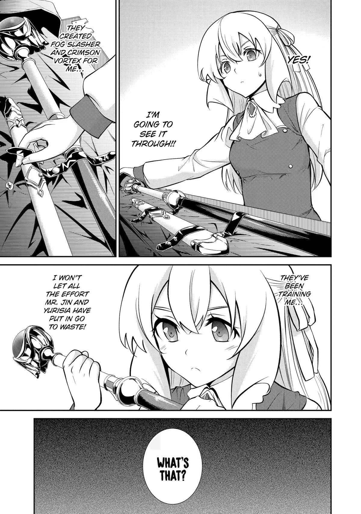 Trained to be the Ultimate Anti-magic Spellblade Chapter 6 page 5 - 