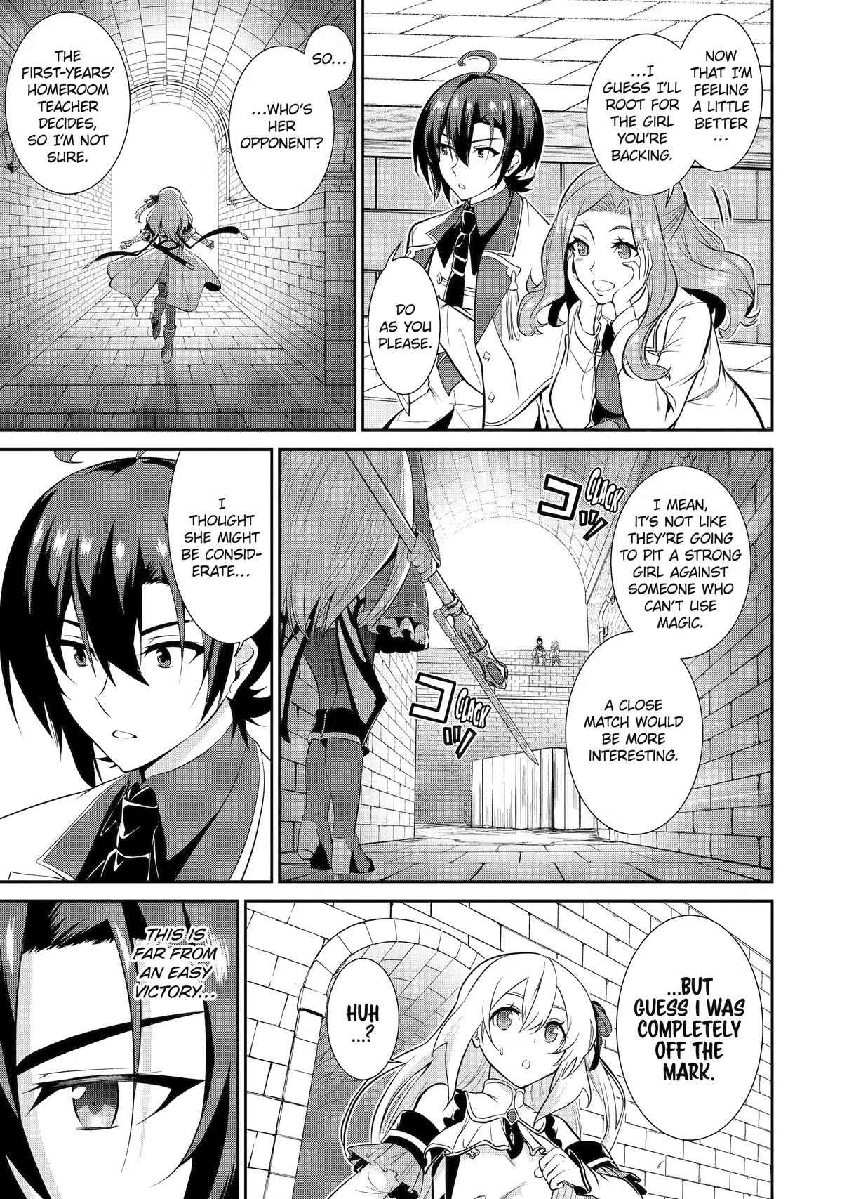 Trained to be the Ultimate Anti-magic Spellblade Chapter 6 page 41 - 