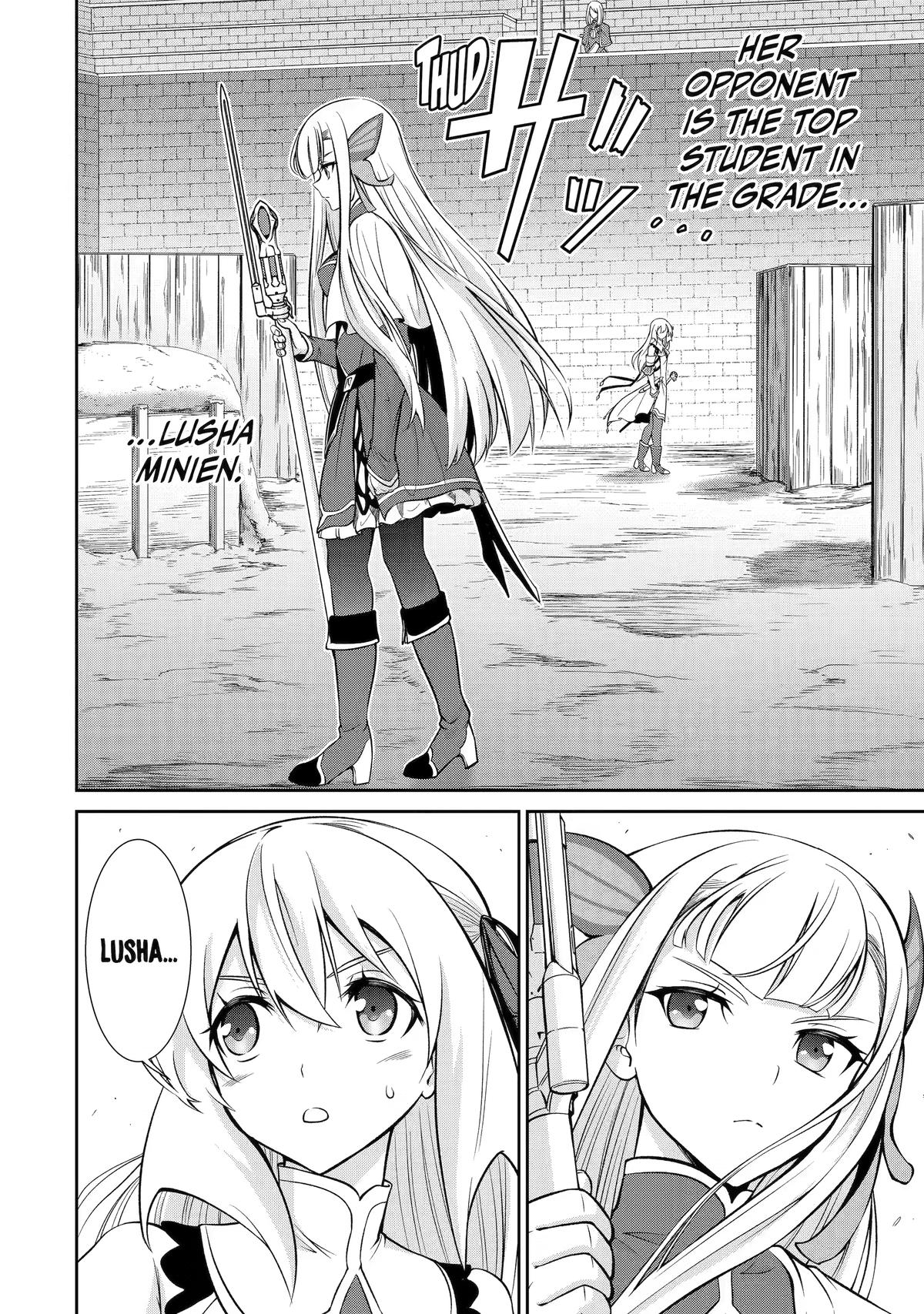 Trained to be the Ultimate Anti-magic Spellblade Chapter 6 page 42 - 