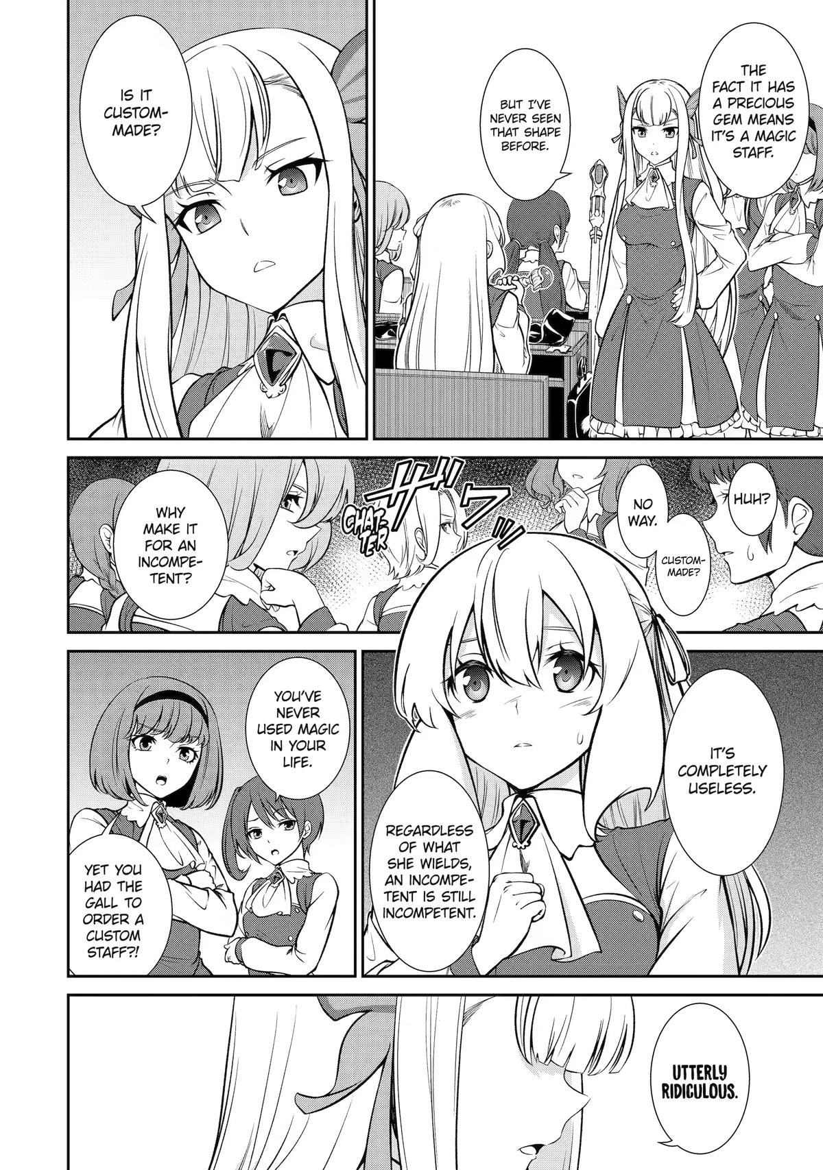 Trained to be the Ultimate Anti-magic Spellblade Chapter 6 page 6 - 