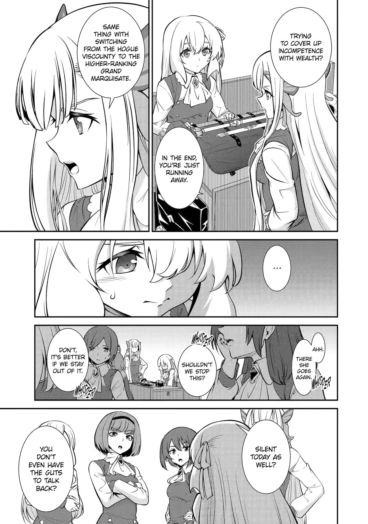Trained to be the Ultimate Anti-magic Spellblade Chapter 6 page 7 - 
