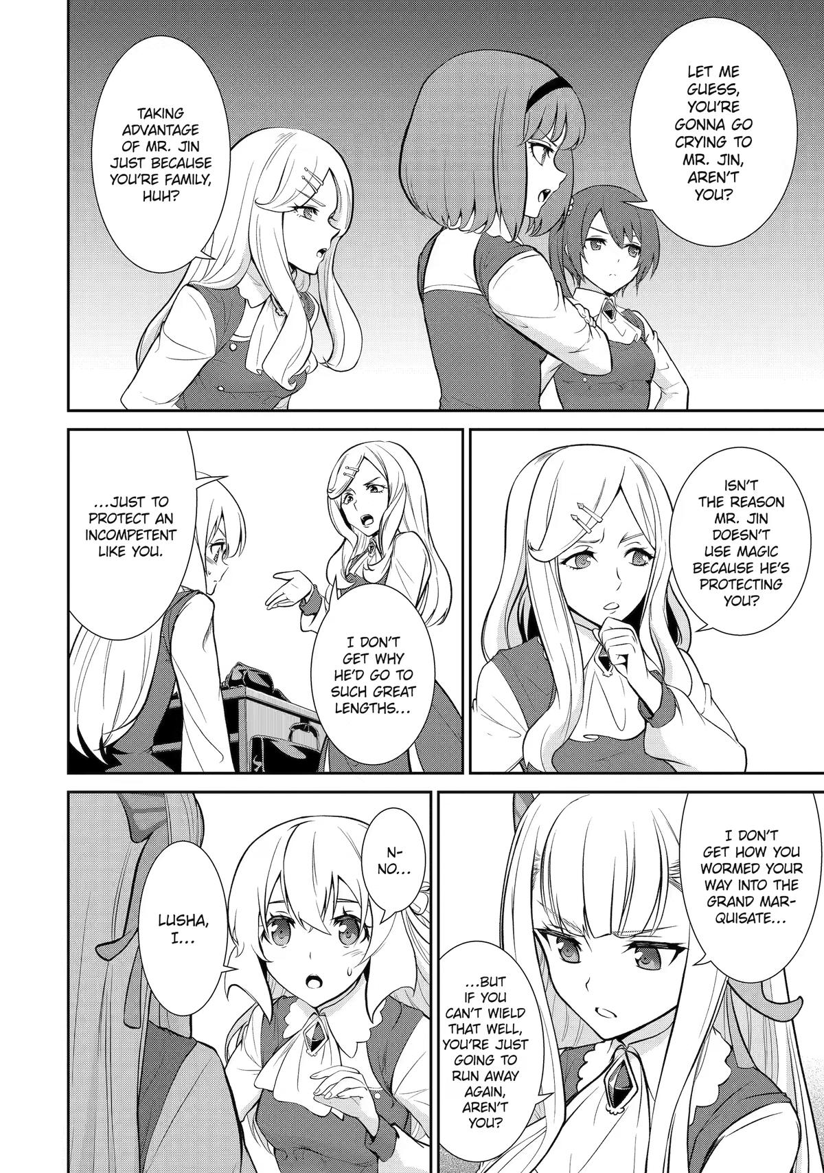 Trained to be the Ultimate Anti-magic Spellblade Chapter 6 page 8 - 