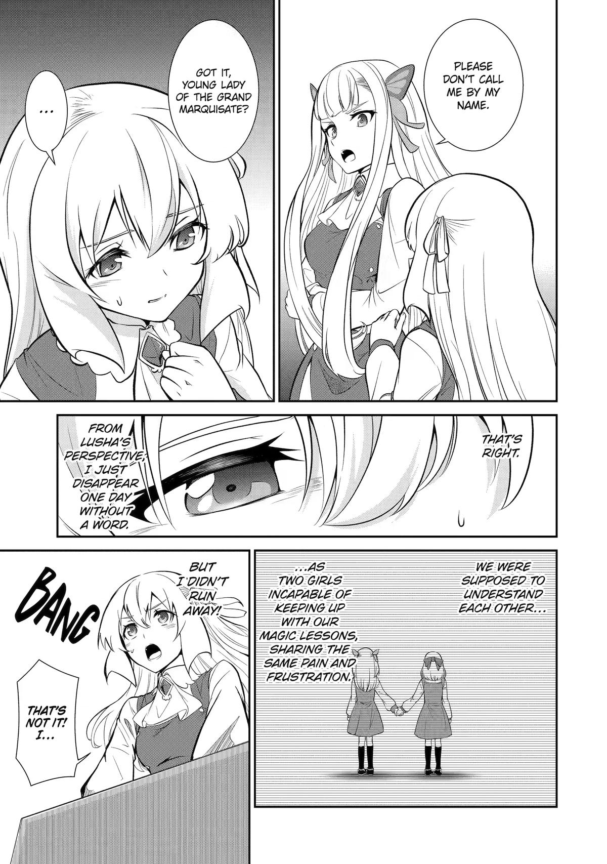 Trained to be the Ultimate Anti-magic Spellblade Chapter 6 page 9 - 