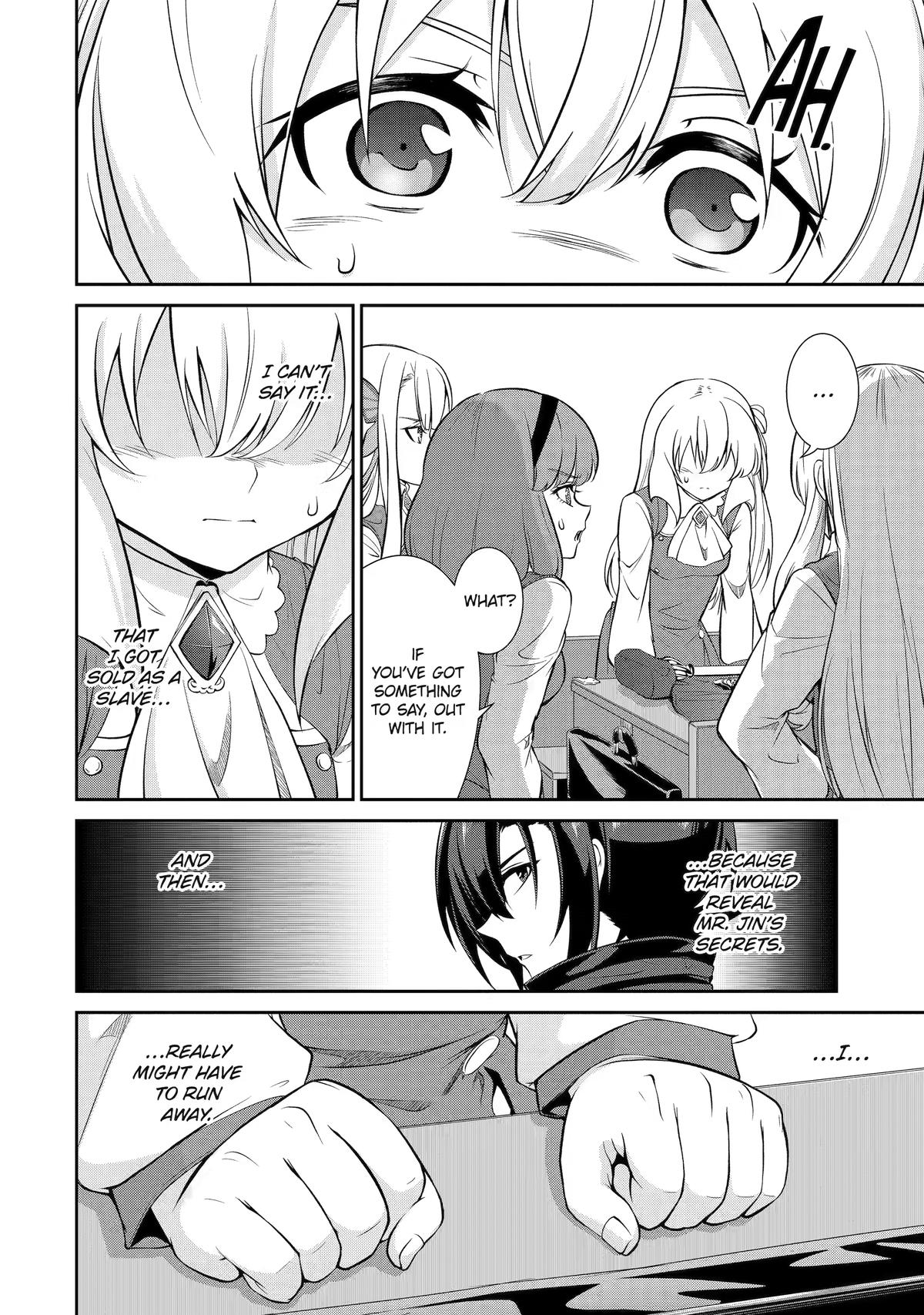 Trained to be the Ultimate Anti-magic Spellblade Chapter 6 page 10 - 
