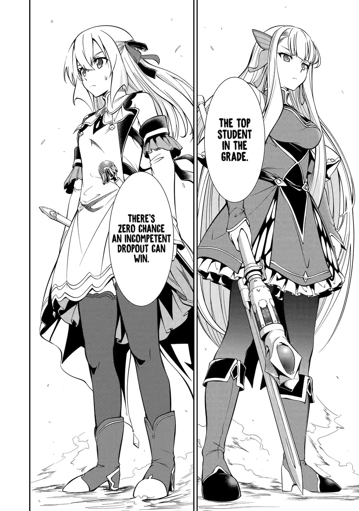 Trained to be the Ultimate Anti-magic Spellblade Chapter 7 page 2 - 