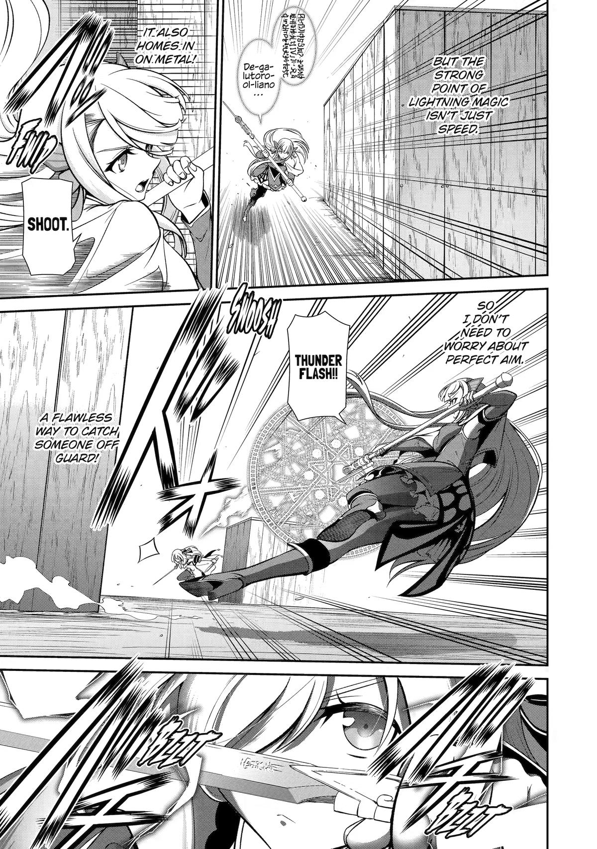 Trained to be the Ultimate Anti-magic Spellblade Chapter 7 page 11 - 
