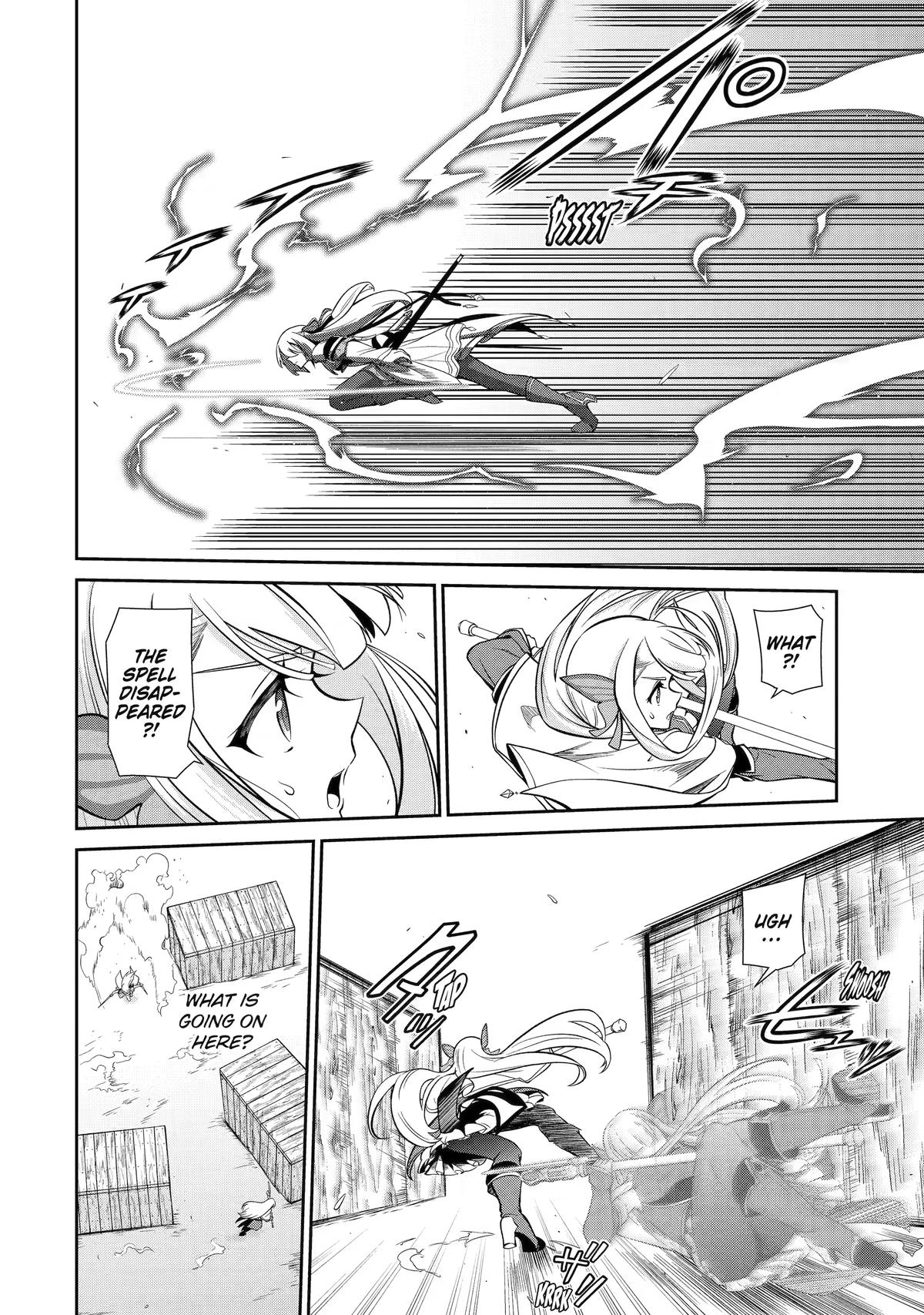 Trained to be the Ultimate Anti-magic Spellblade Chapter 7 page 12 - 