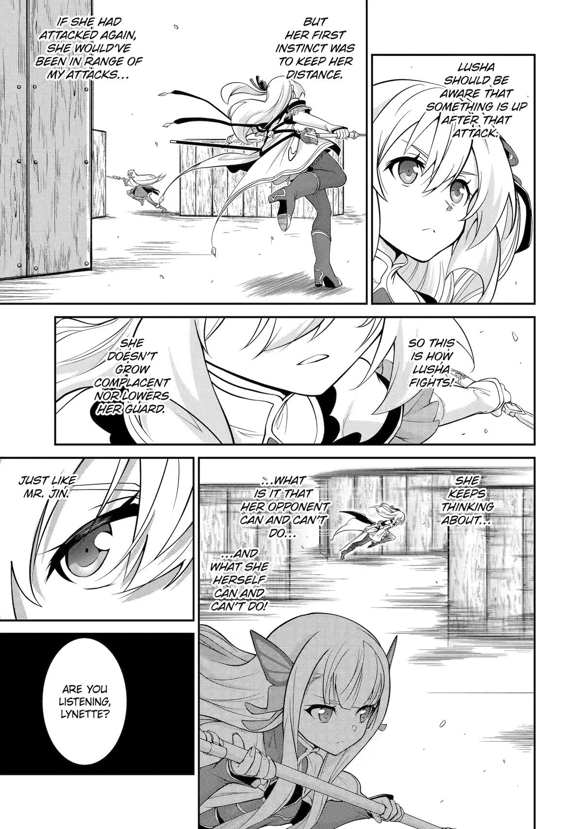 Trained to be the Ultimate Anti-magic Spellblade Chapter 7 page 13 - 