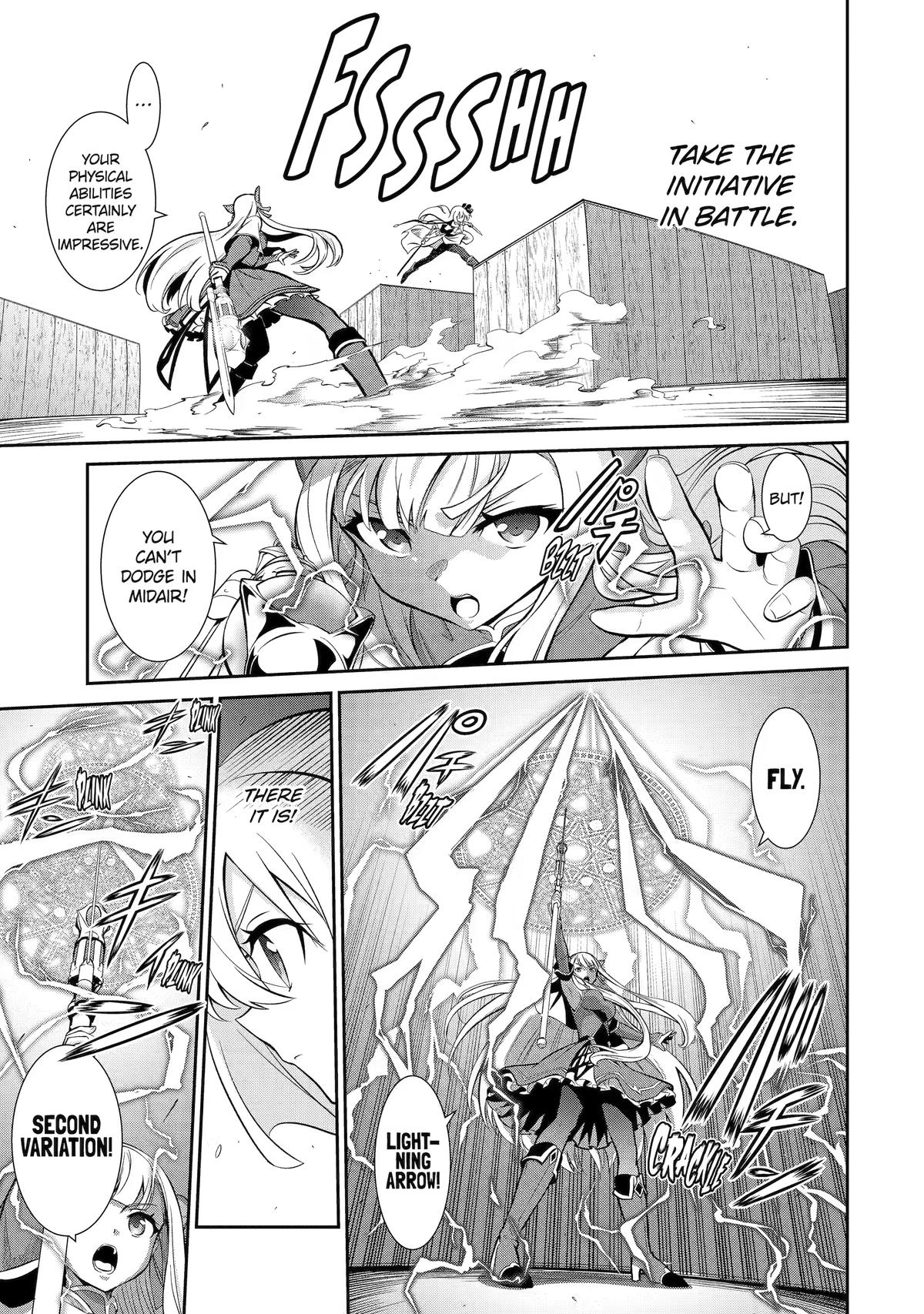 Trained to be the Ultimate Anti-magic Spellblade Chapter 7 page 15 - 