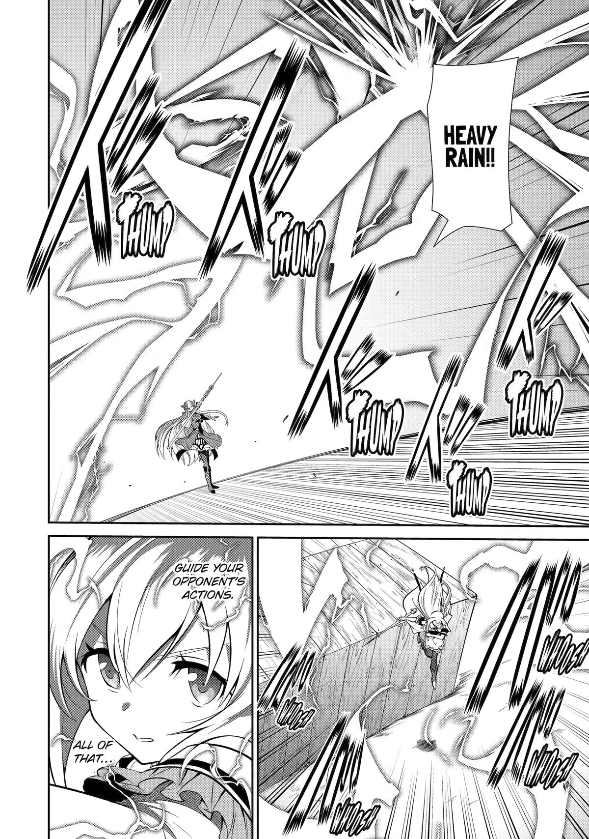 Trained to be the Ultimate Anti-magic Spellblade Chapter 7 page 16 - 