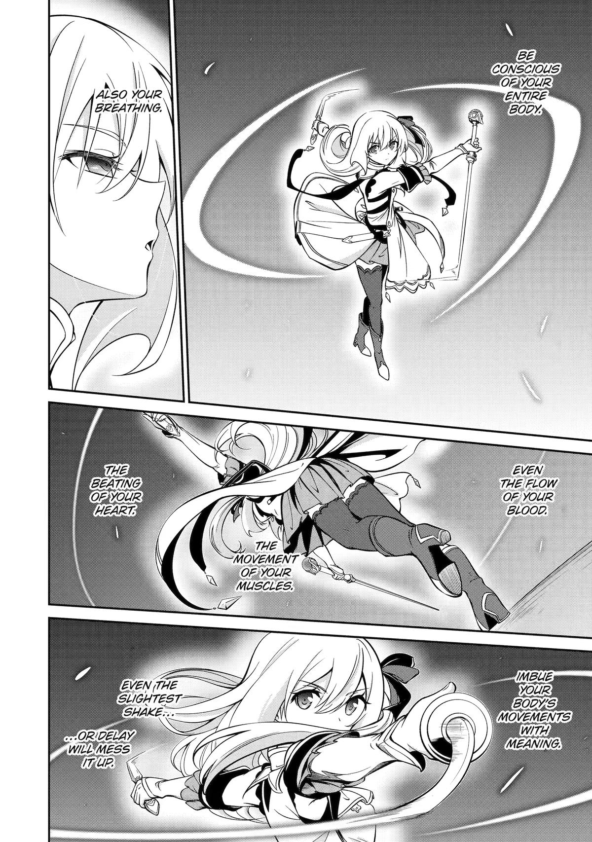 Trained to be the Ultimate Anti-magic Spellblade Chapter 7 page 18 - 