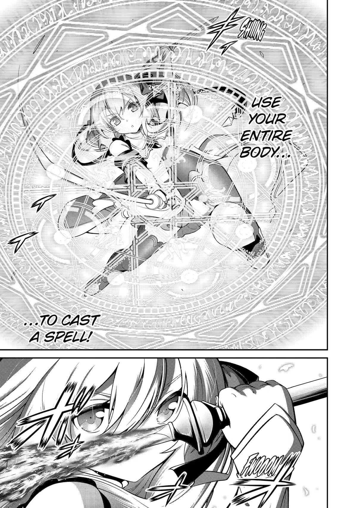 Trained to be the Ultimate Anti-magic Spellblade Chapter 7 page 19 - 